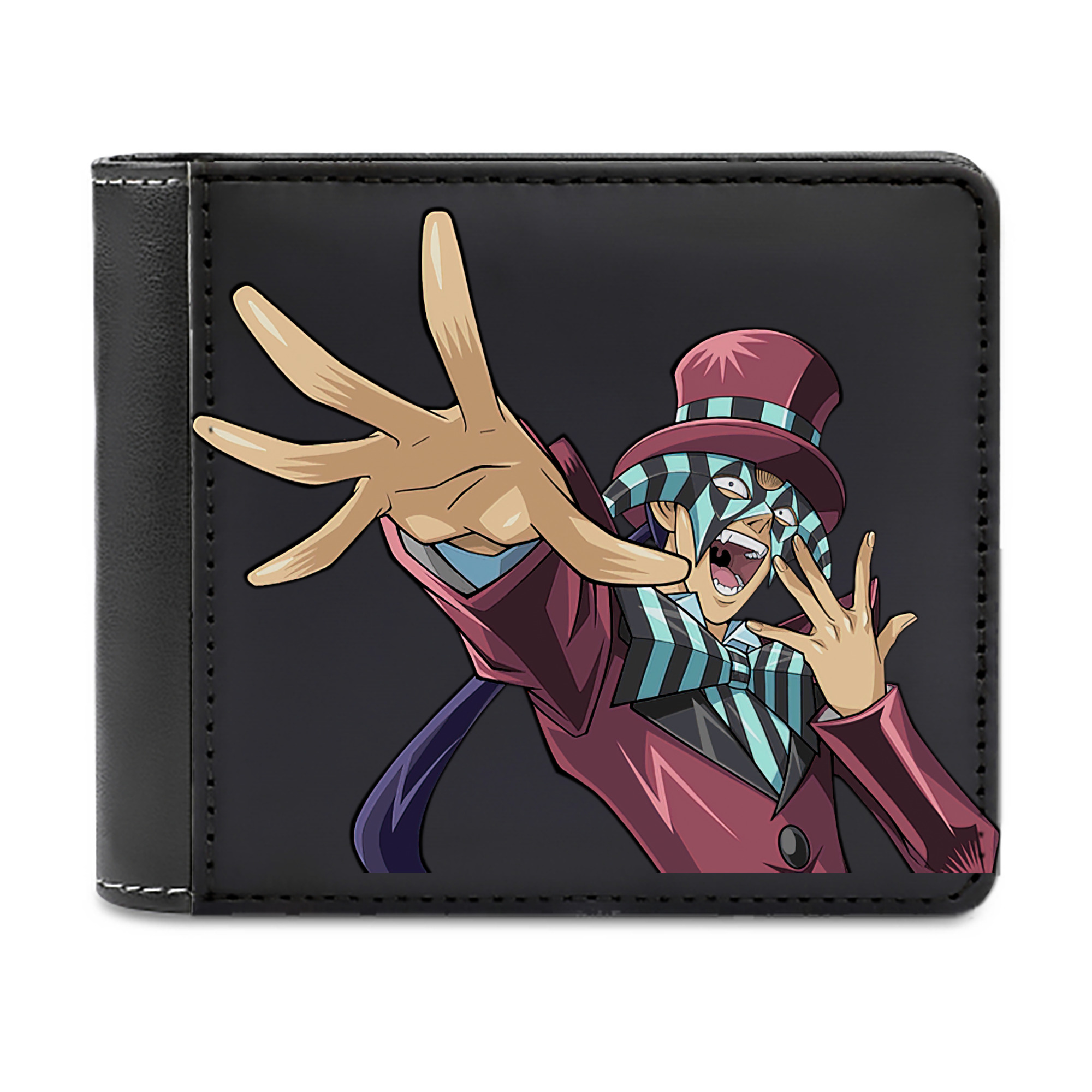 （画像用） 遊☆戯☆王 Yu-Gi-Oh! 二つ折り革財布