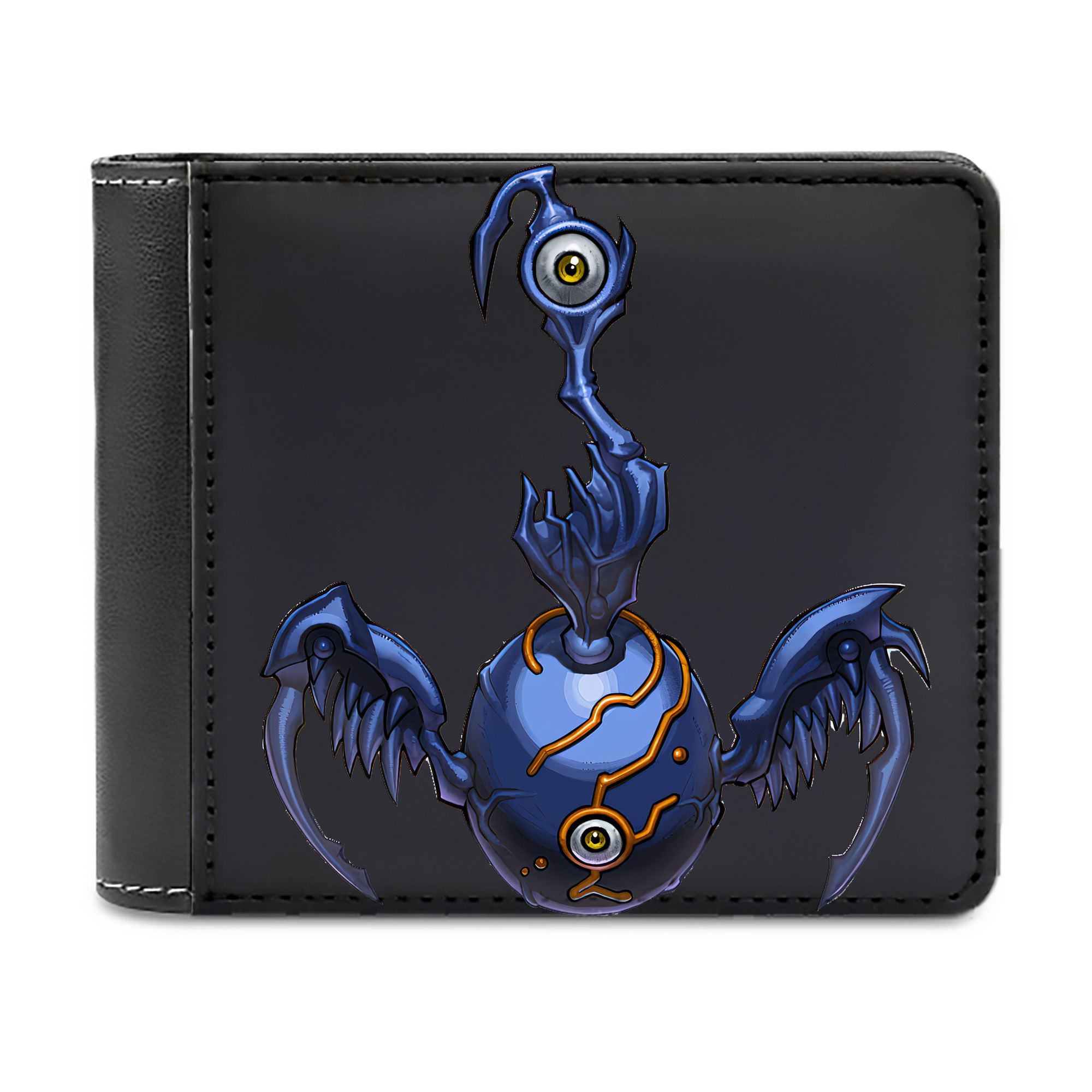 （画像用） 遊☆戯☆王 Yu-Gi-Oh! 二つ折り革財布