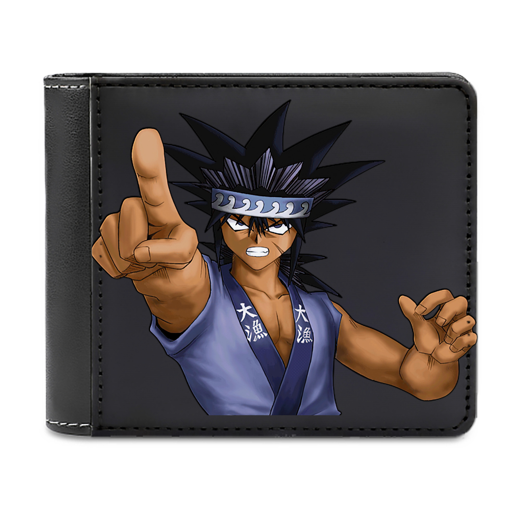 （画像用） 遊☆戯☆王 Yu-Gi-Oh! 二つ折り革財布