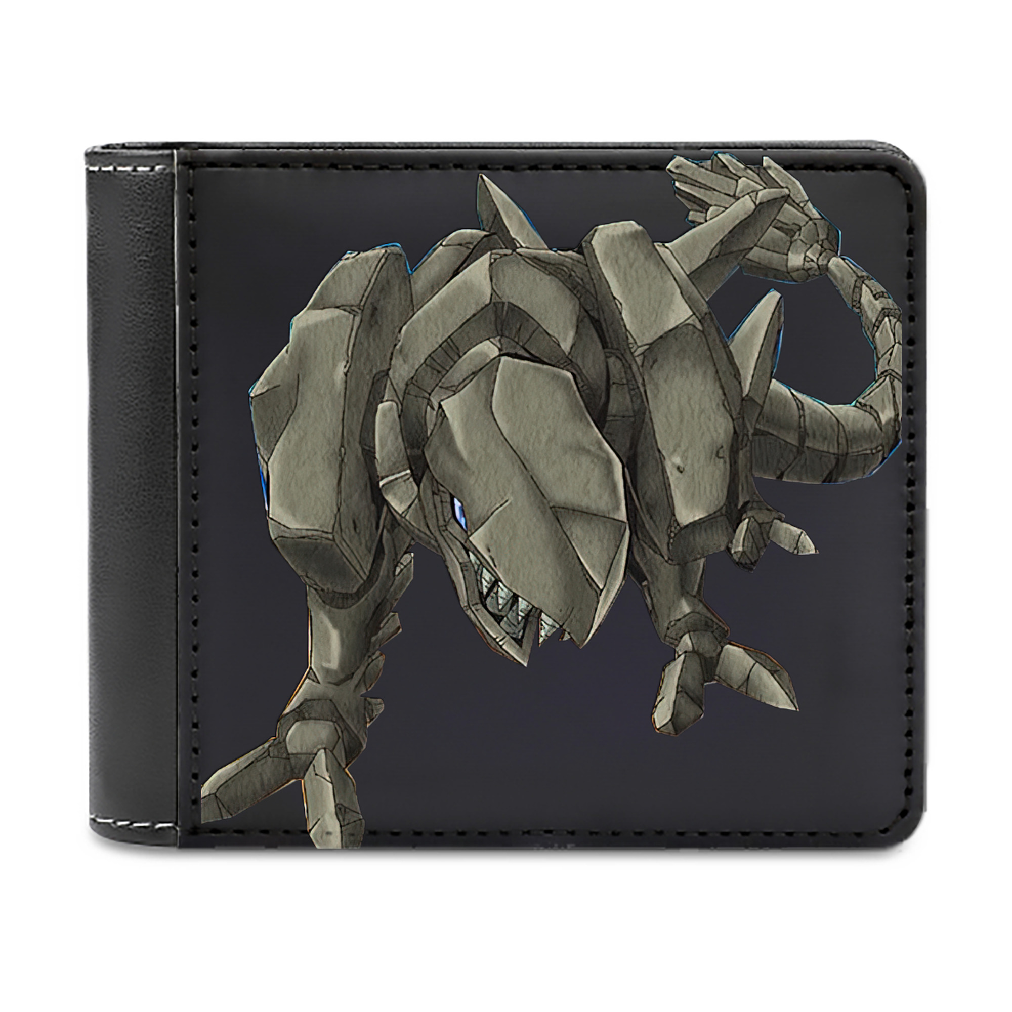 （画像用） 遊☆戯☆王 Yu-Gi-Oh! 二つ折り革財布