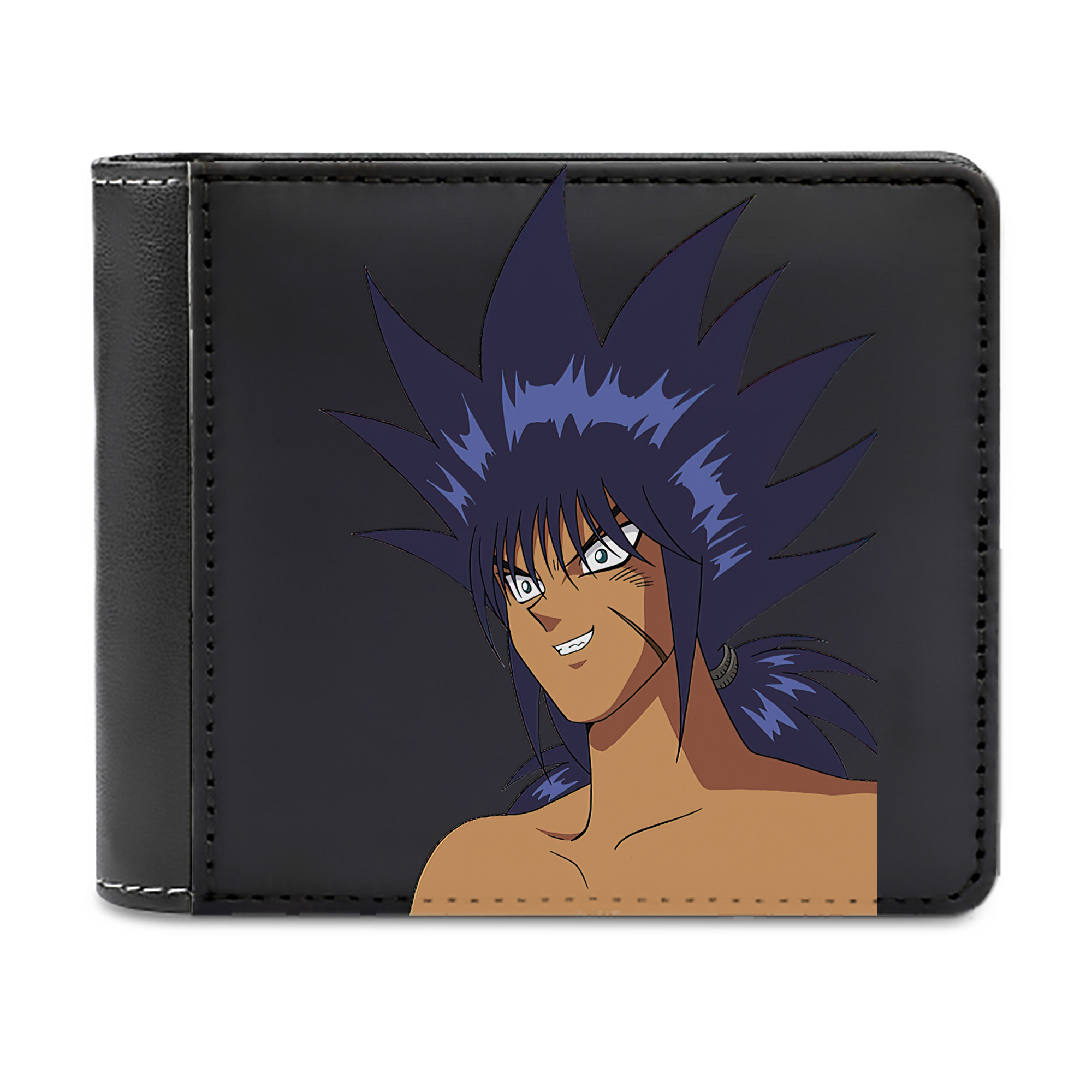 （画像用） 遊☆戯☆王 Yu-Gi-Oh! 二つ折り革財布