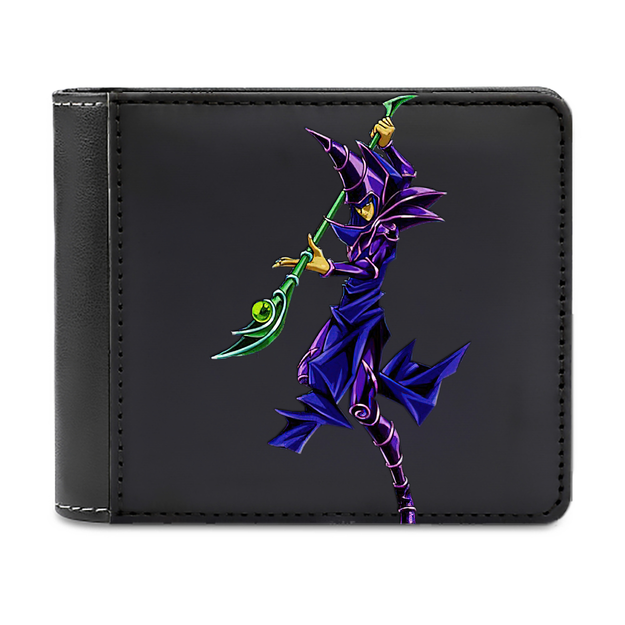 （画像用） 遊☆戯☆王 Yu-Gi-Oh! 二つ折り革財布