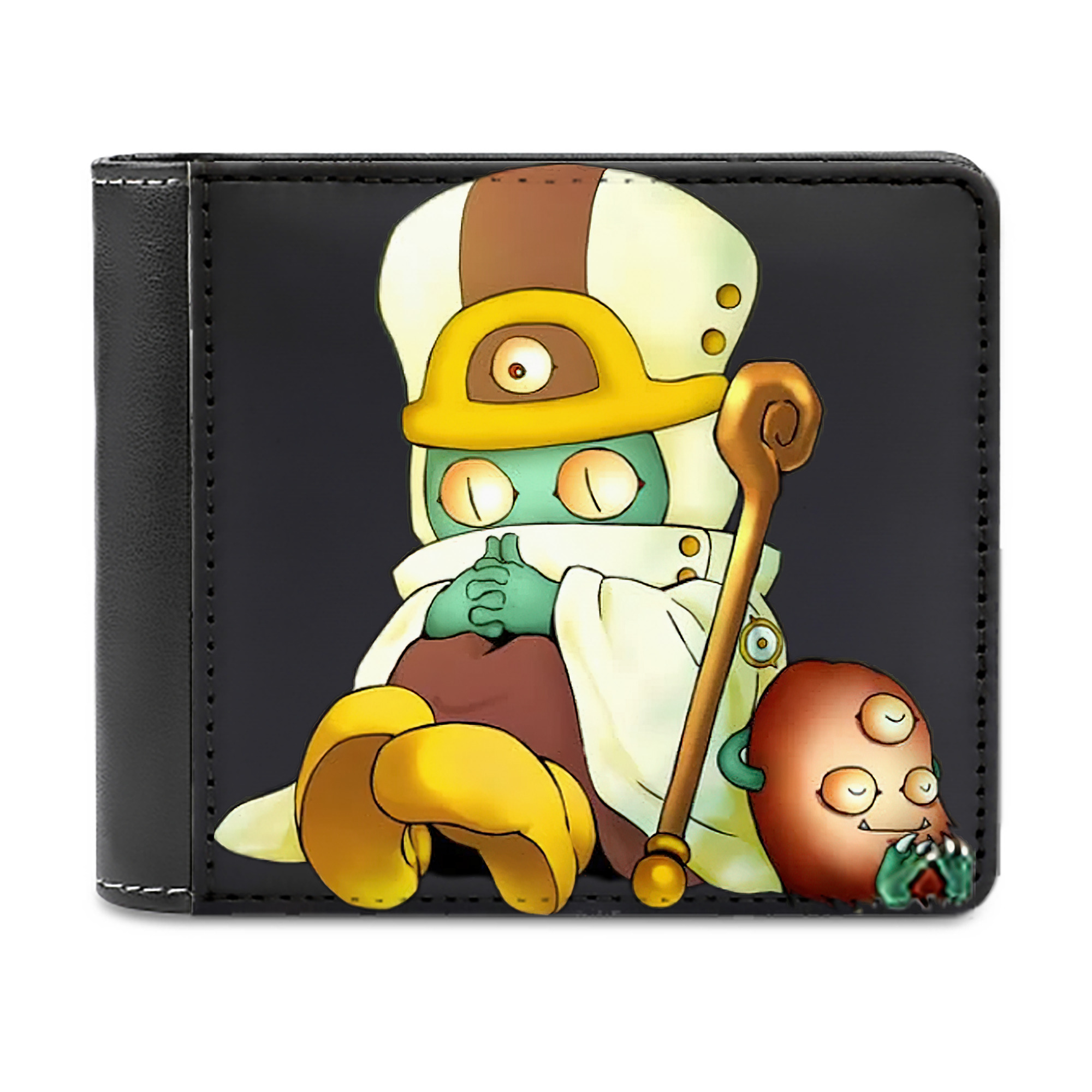 （画像用） 遊☆戯☆王 Yu-Gi-Oh! 二つ折り革財布