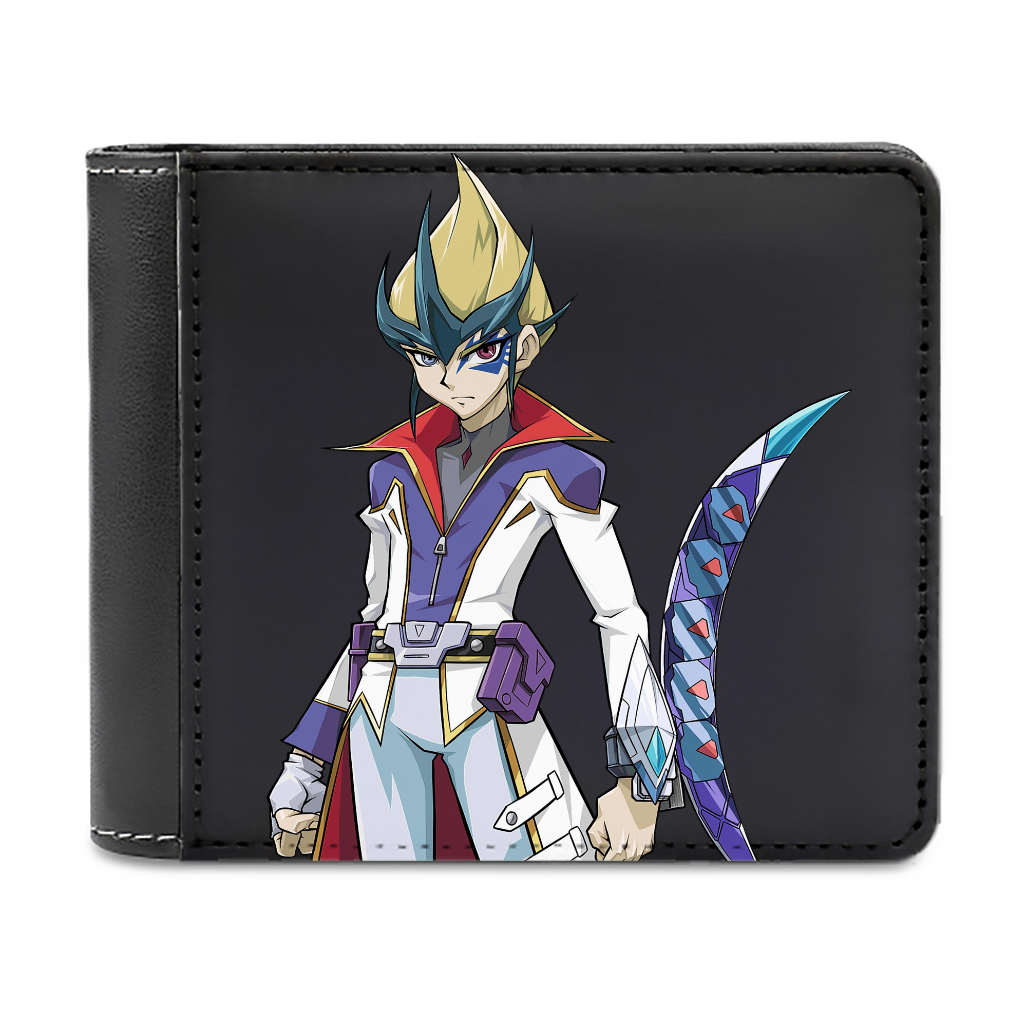 （画像用） 遊☆戯☆王 Yu-Gi-Oh! 二つ折り革財布
