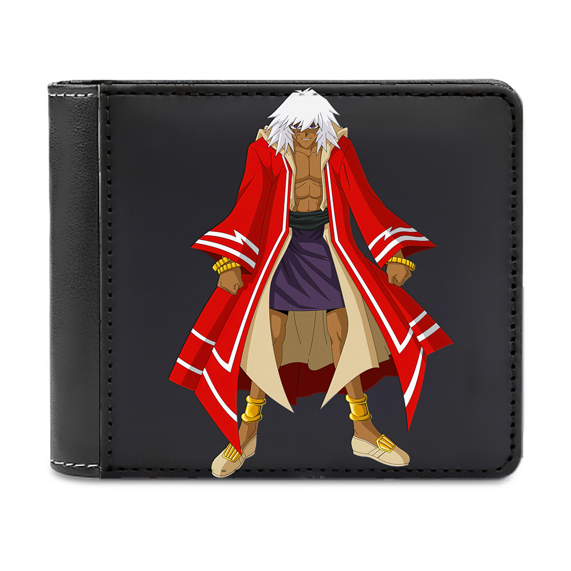 （画像用） 遊☆戯☆王 Yu-Gi-Oh! 二つ折り革財布