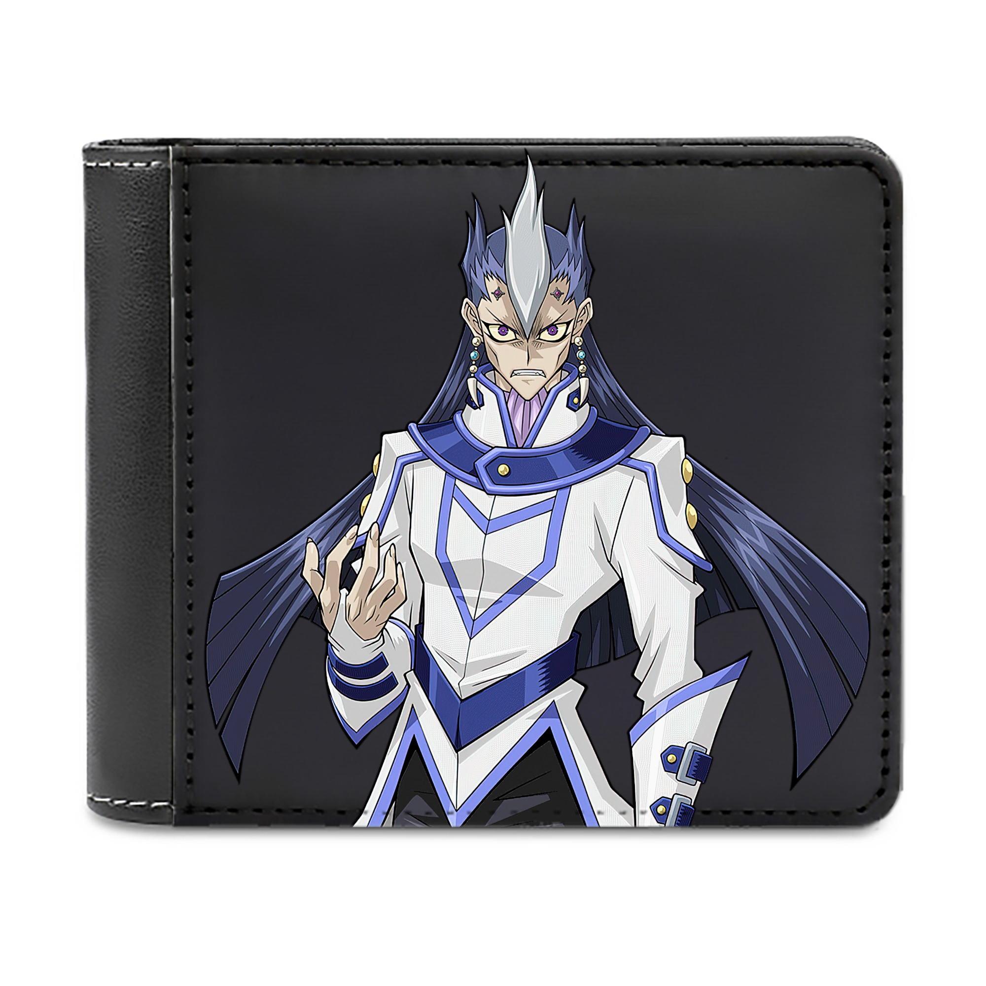 （画像用） 遊☆戯☆王 Yu-Gi-Oh! 二つ折り革財布