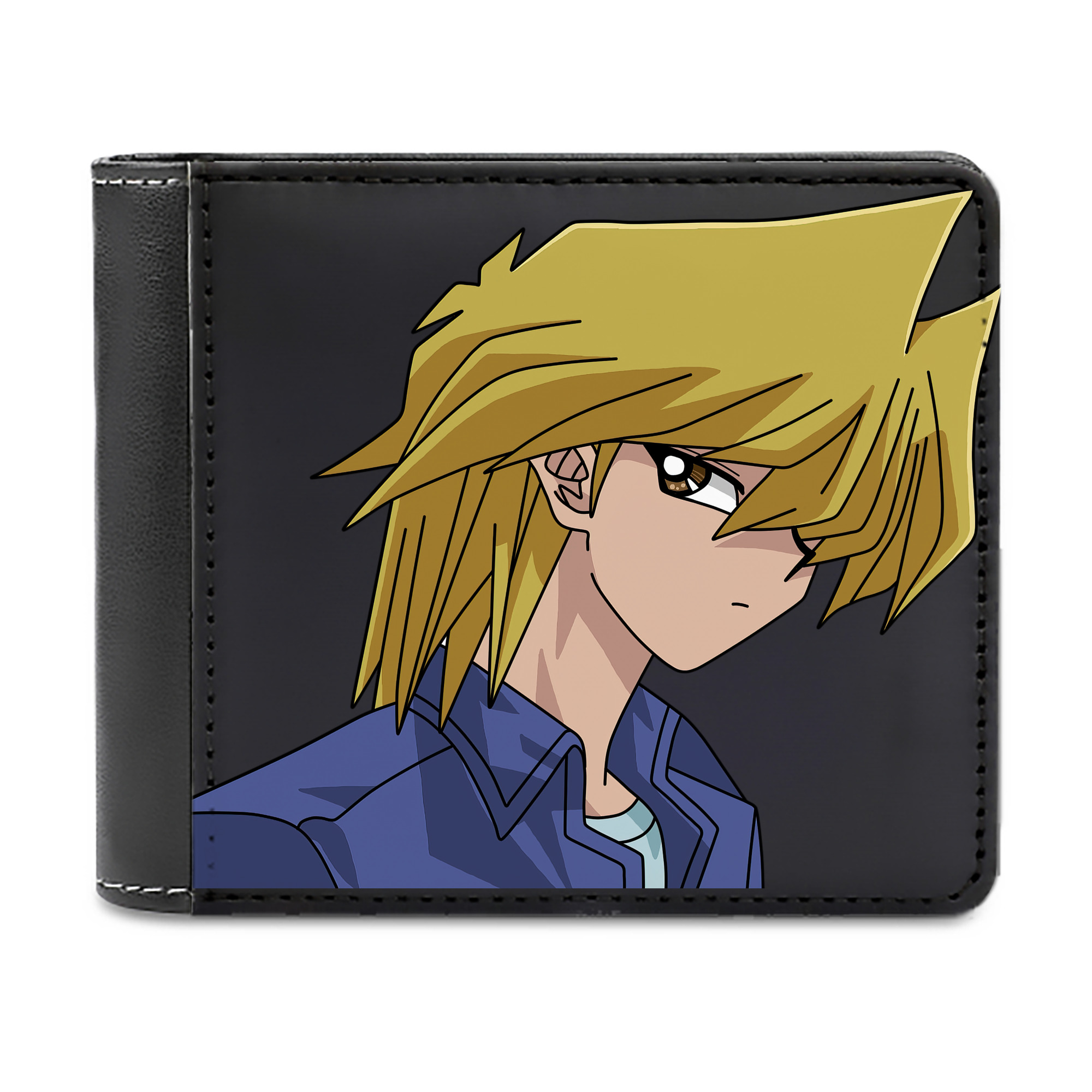 （画像用） 遊☆戯☆王 Yu-Gi-Oh! 二つ折り革財布