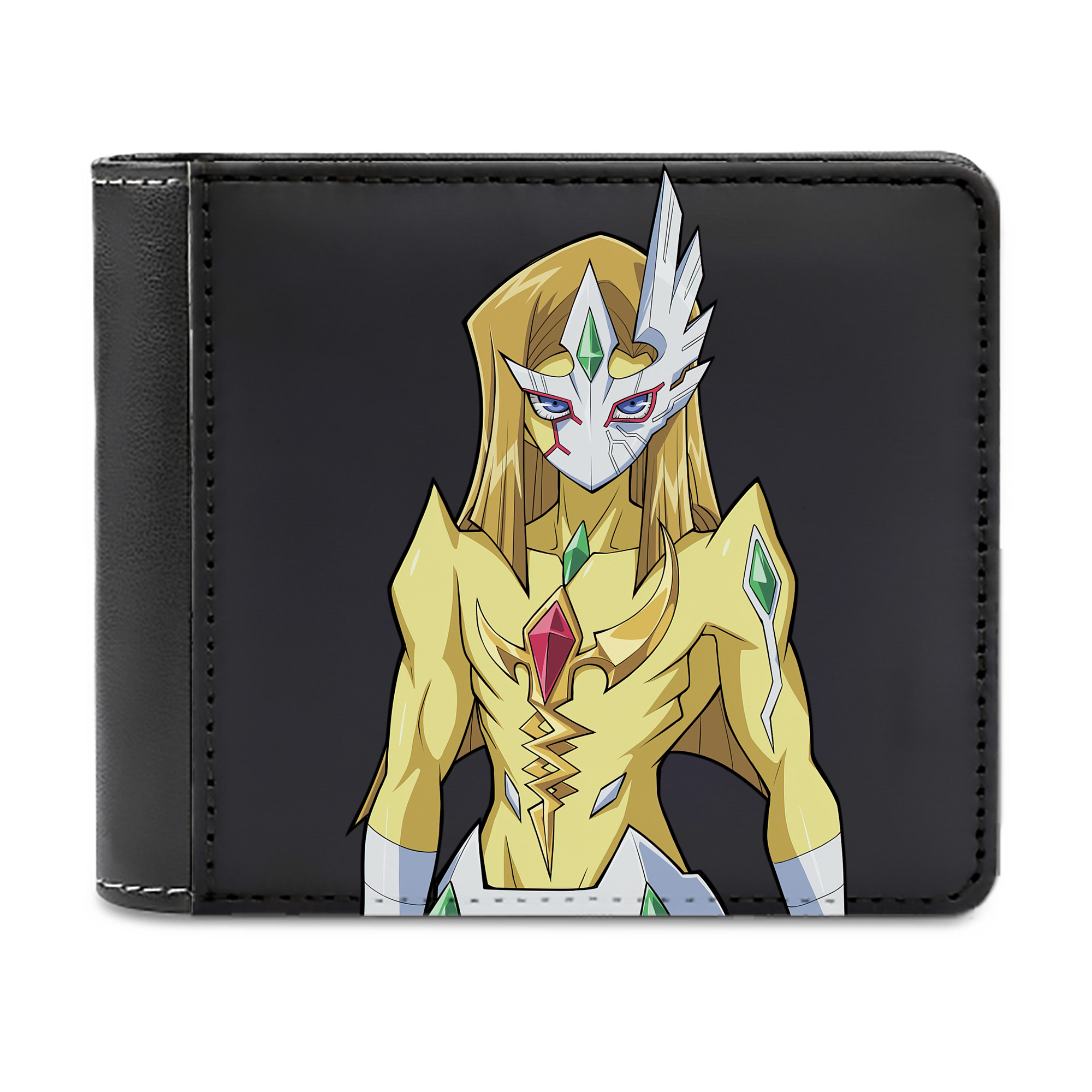 （画像用） 遊☆戯☆王 Yu-Gi-Oh! 二つ折り革財布