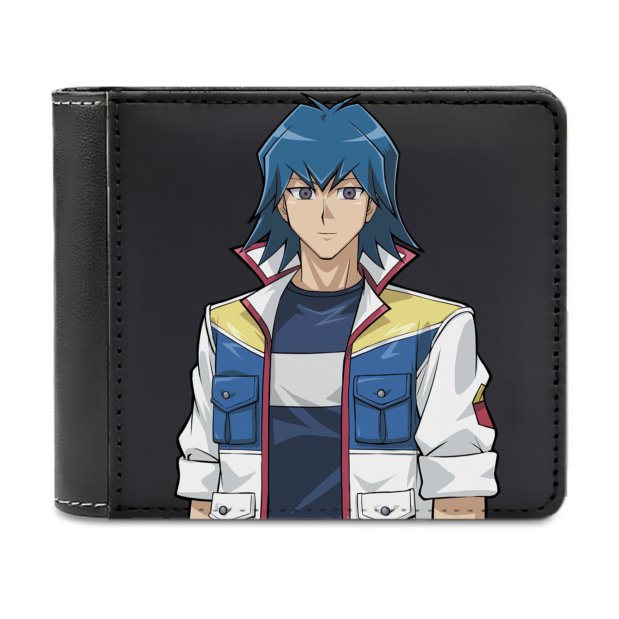 （画像用） 遊☆戯☆王 Yu-Gi-Oh! 二つ折り革財布