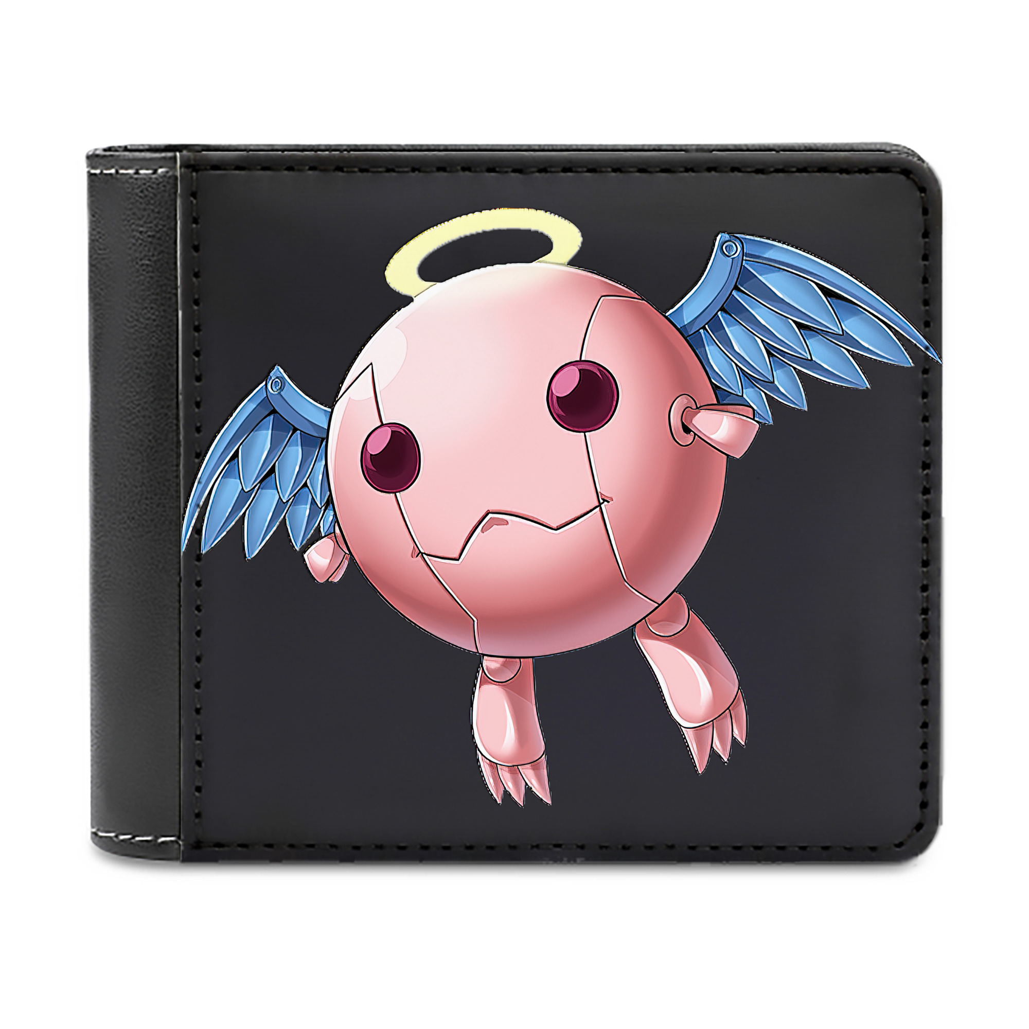 （画像用） 遊☆戯☆王 Yu-Gi-Oh! 二つ折り革財布