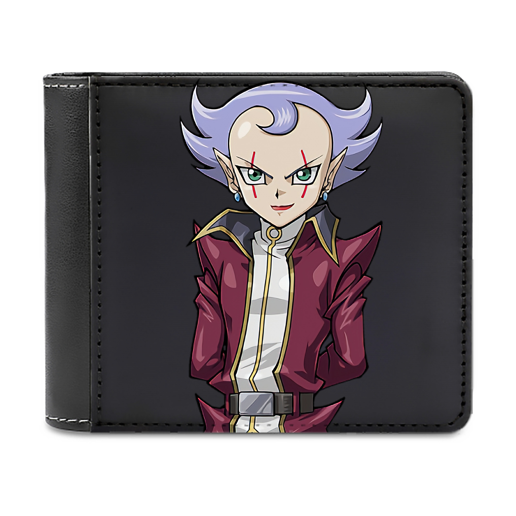 （画像用） 遊☆戯☆王 Yu-Gi-Oh! 二つ折り革財布