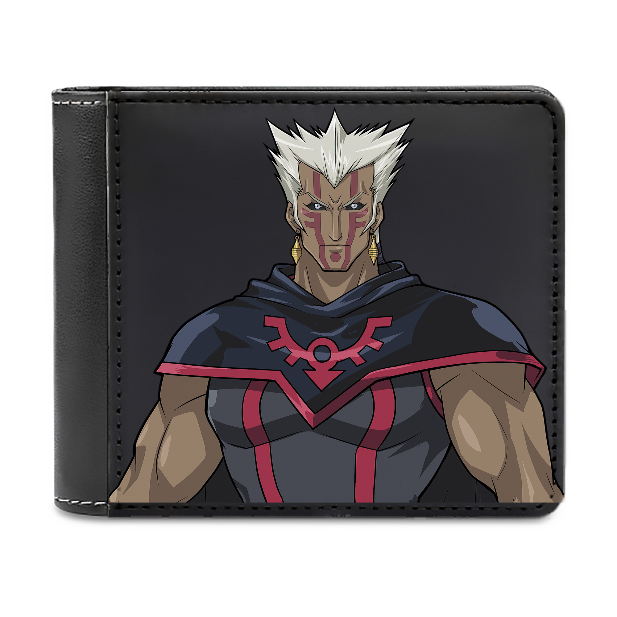 （画像用） 遊☆戯☆王 Yu-Gi-Oh! 二つ折り革財布