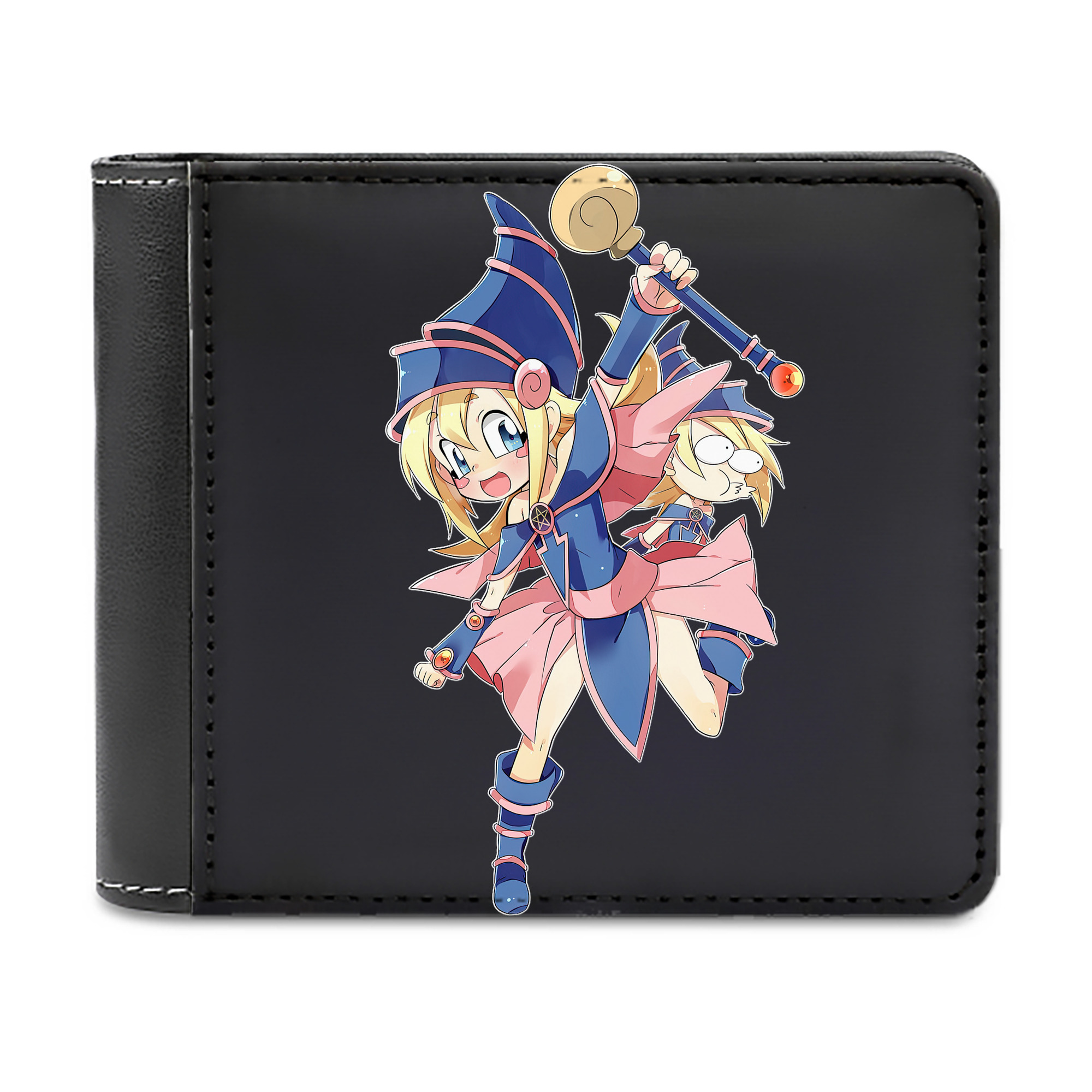 （画像用） 遊☆戯☆王 Yu-Gi-Oh! 二つ折り革財布