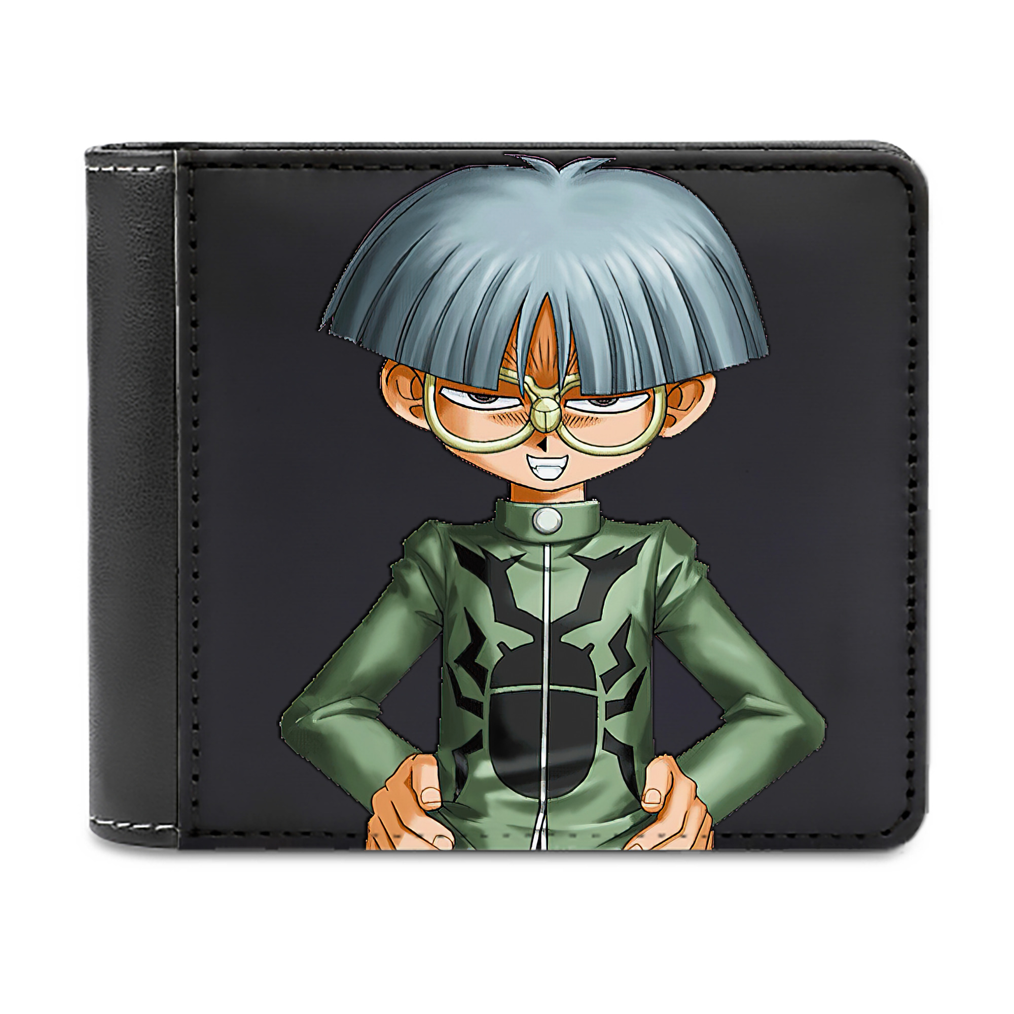 （画像用） 遊☆戯☆王 Yu-Gi-Oh! 二つ折り革財布