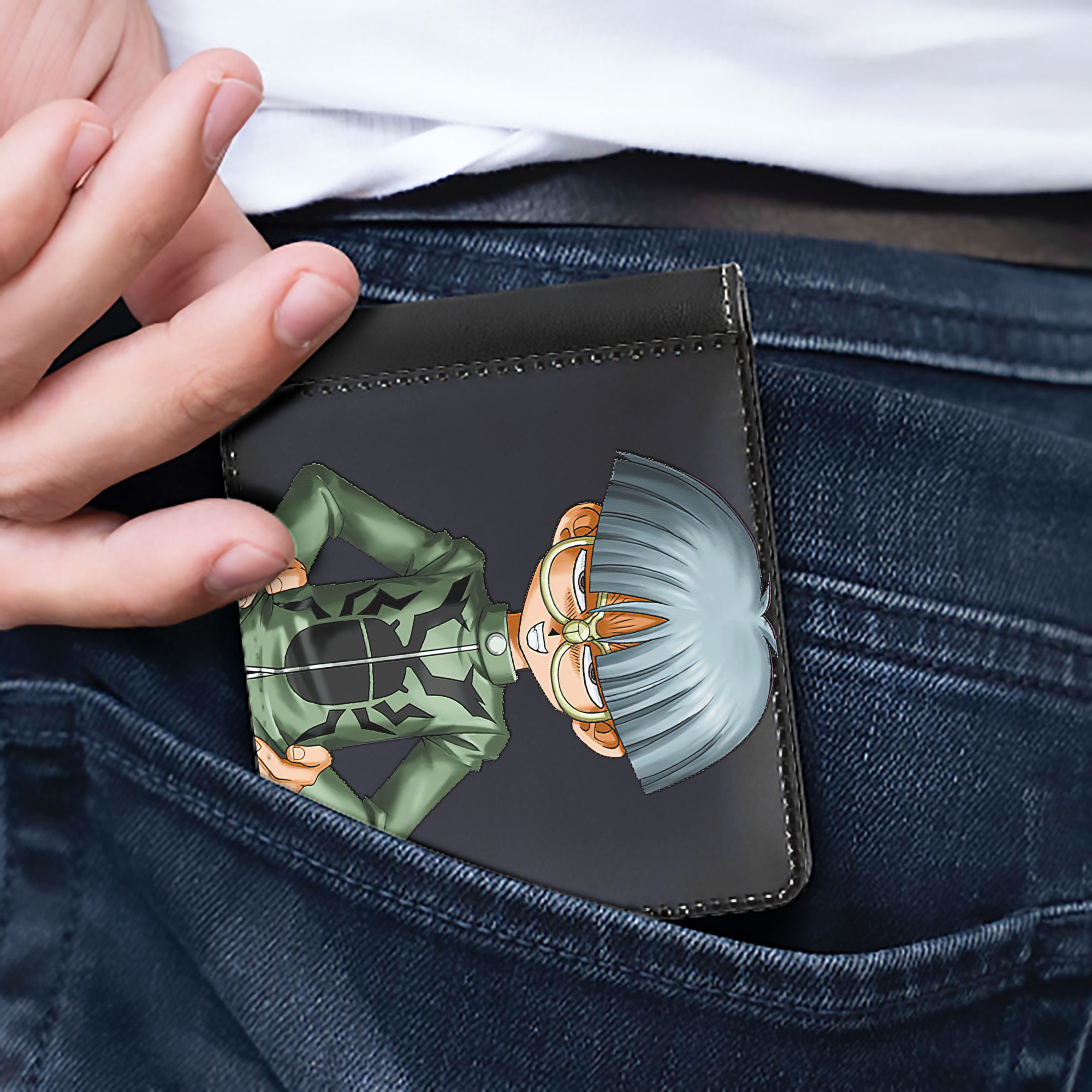 （画像用） 遊☆戯☆王 Yu-Gi-Oh! 二つ折り革財布