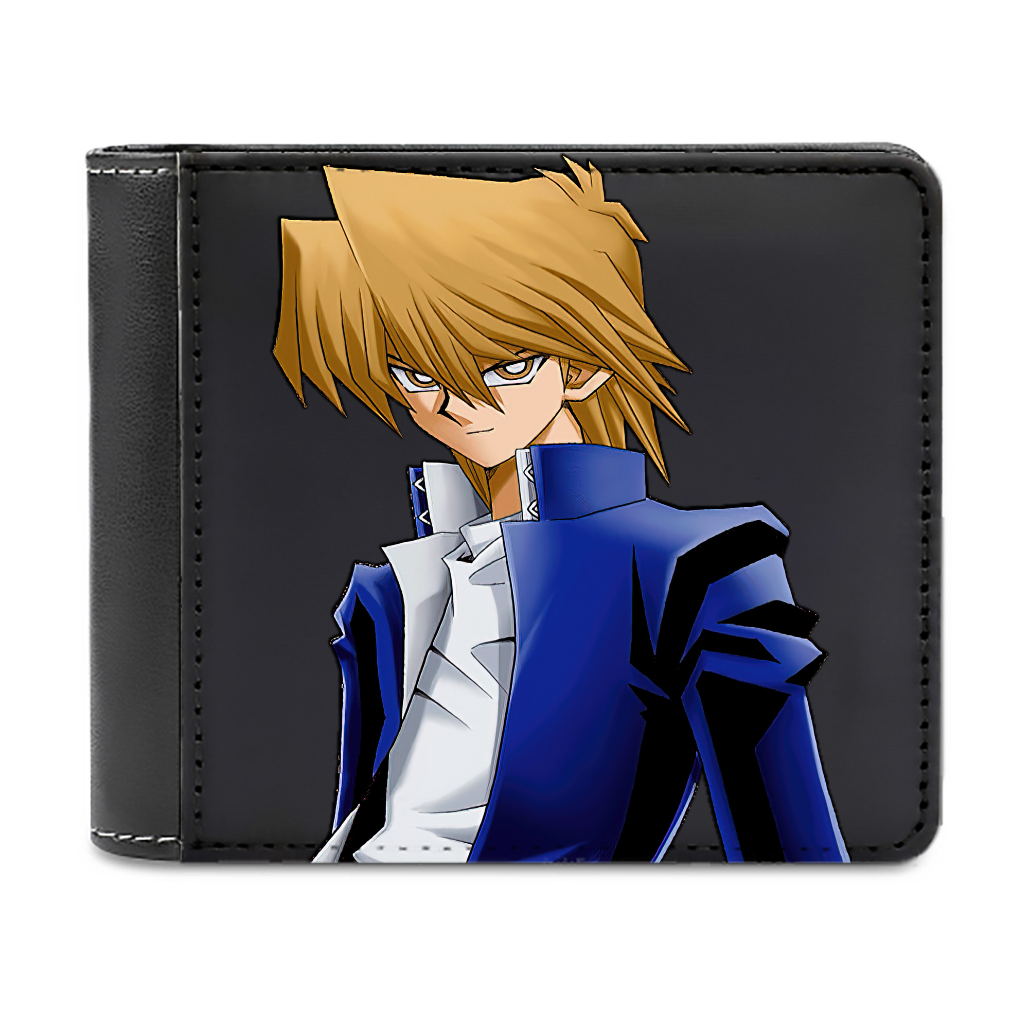 （画像用） 遊☆戯☆王 Yu-Gi-Oh! 二つ折り革財布