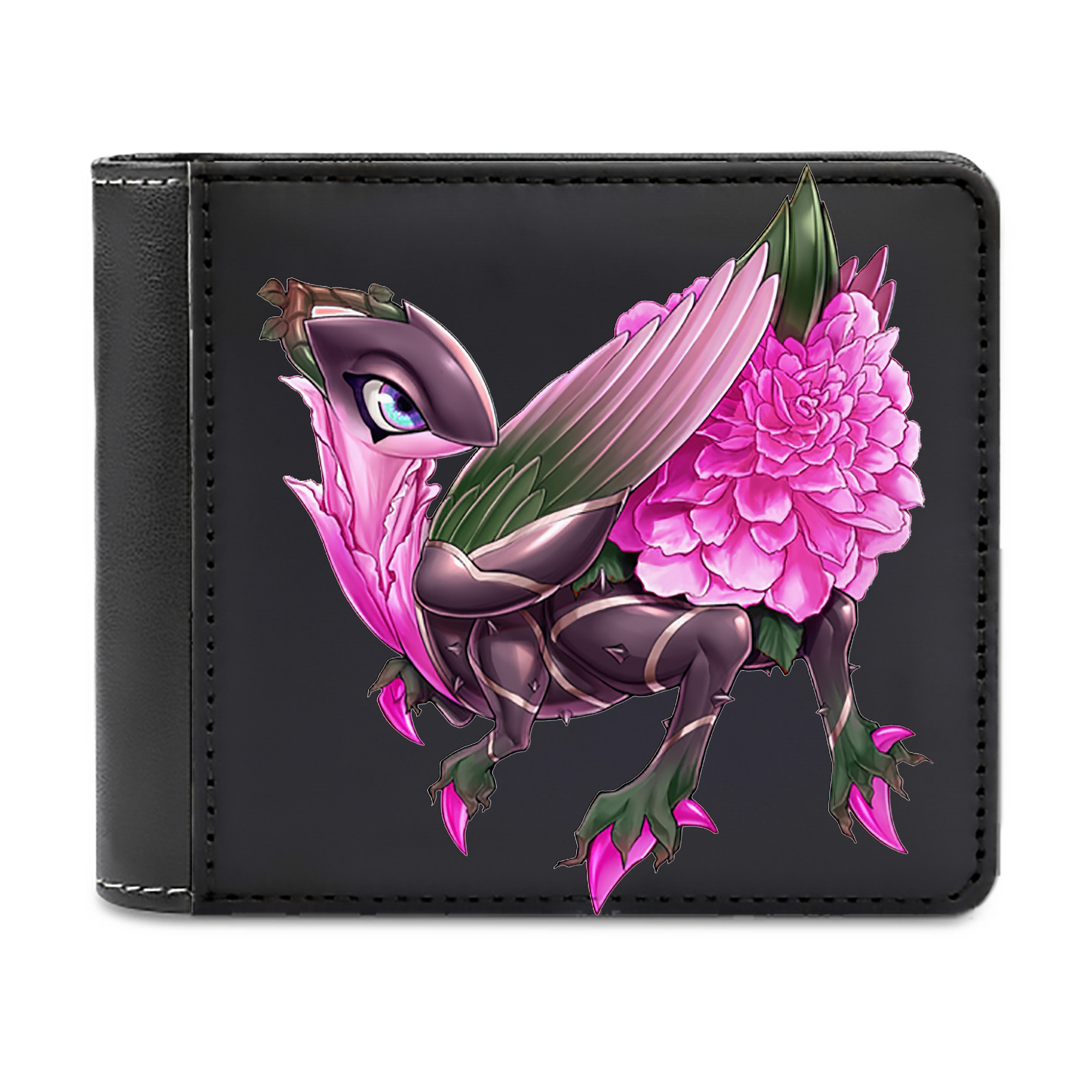 （画像用） 遊☆戯☆王 Yu-Gi-Oh! 二つ折り革財布