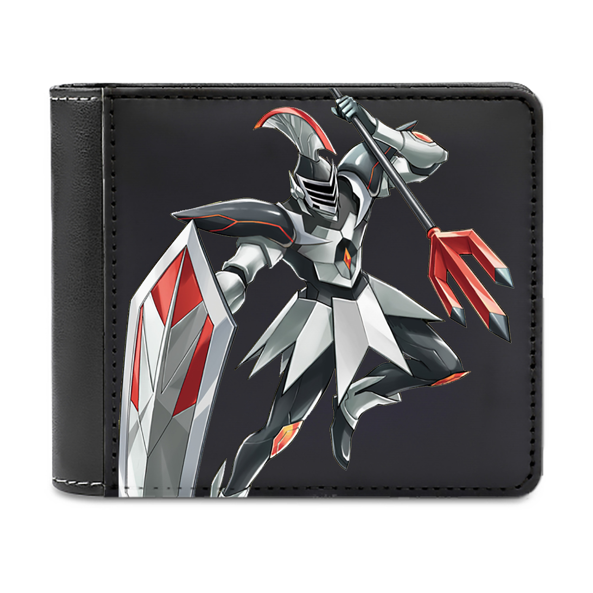 （画像用） 遊☆戯☆王 Yu-Gi-Oh! 二つ折り革財布