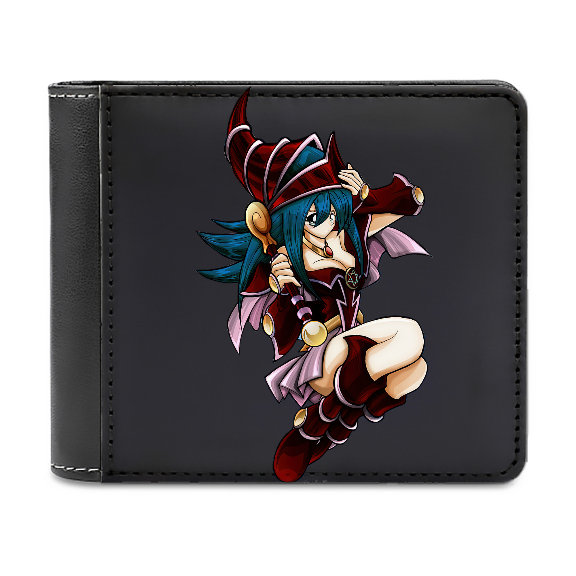 （画像用） 遊☆戯☆王 Yu-Gi-Oh! 二つ折り革財布