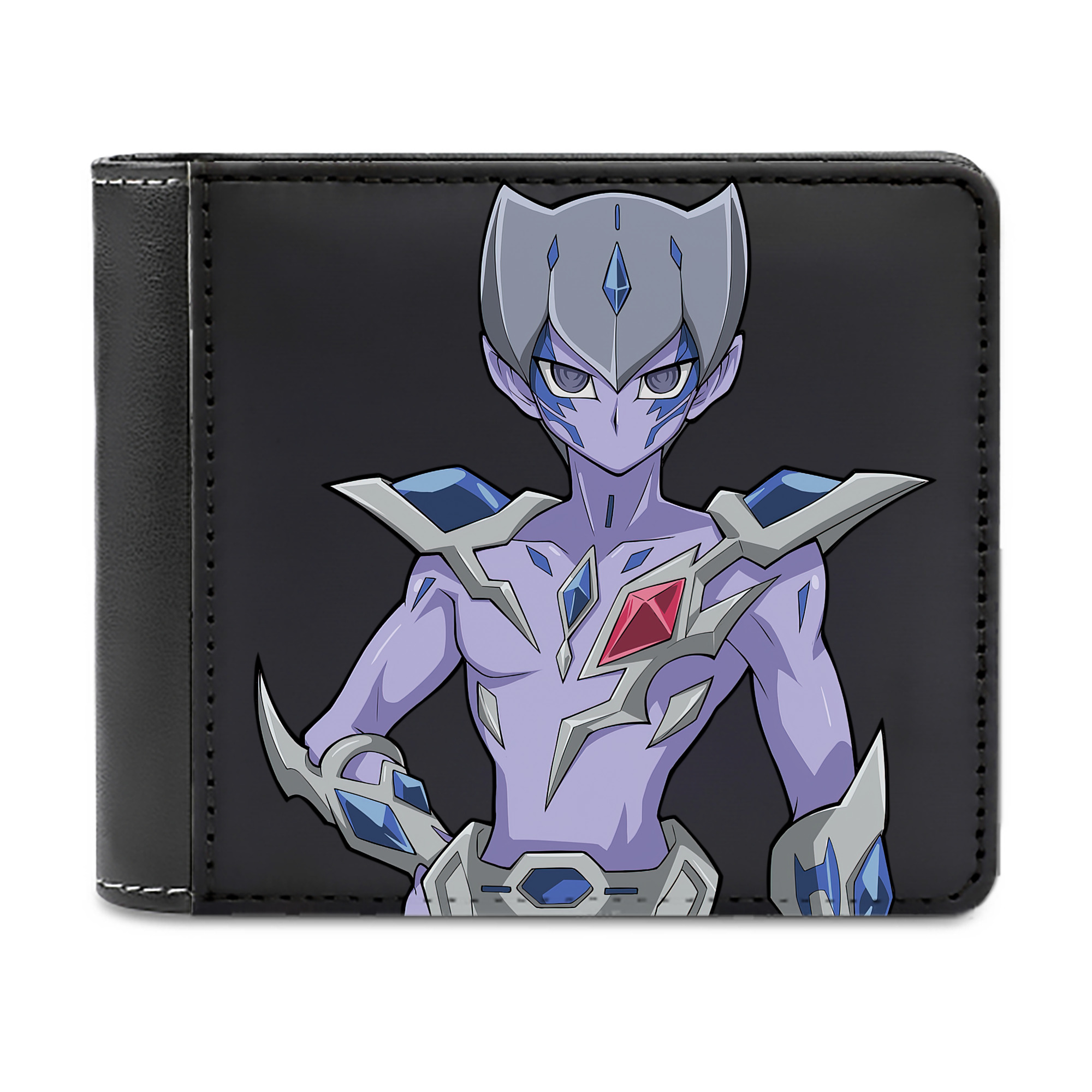 （画像用） 遊☆戯☆王 Yu-Gi-Oh! 二つ折り革財布