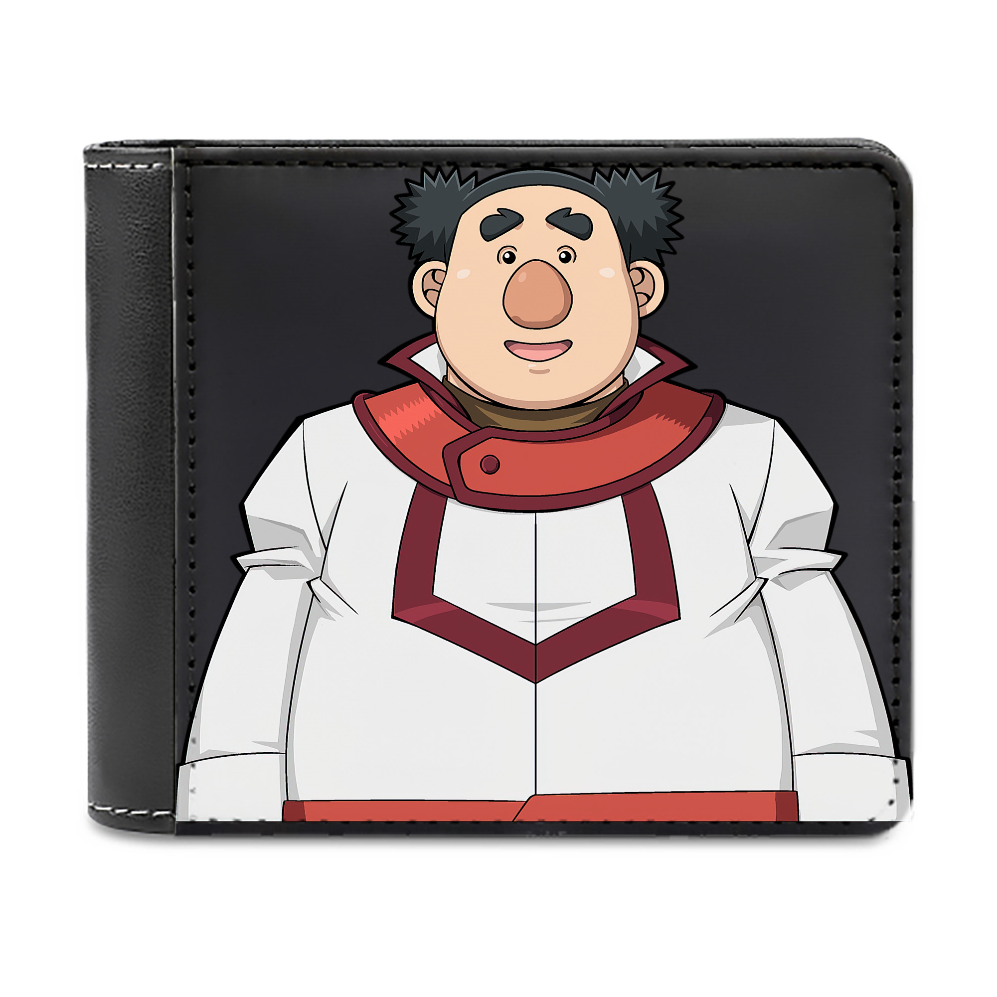（画像用） 遊☆戯☆王 Yu-Gi-Oh! 二つ折り革財布