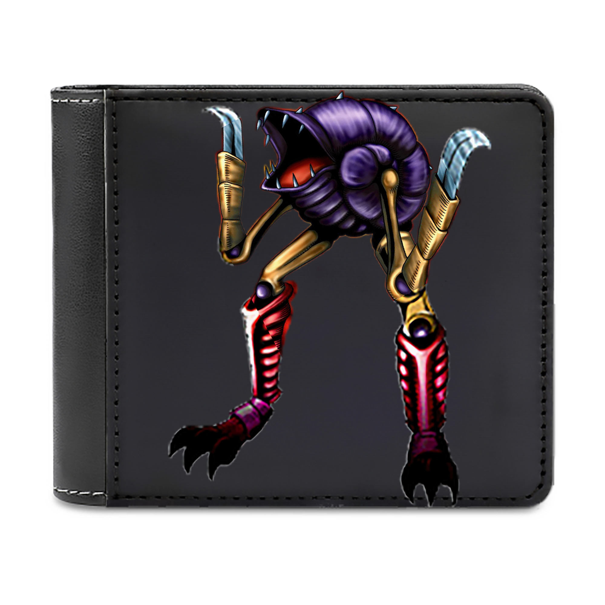 （画像用） 遊☆戯☆王 Yu-Gi-Oh! 二つ折り革財布
