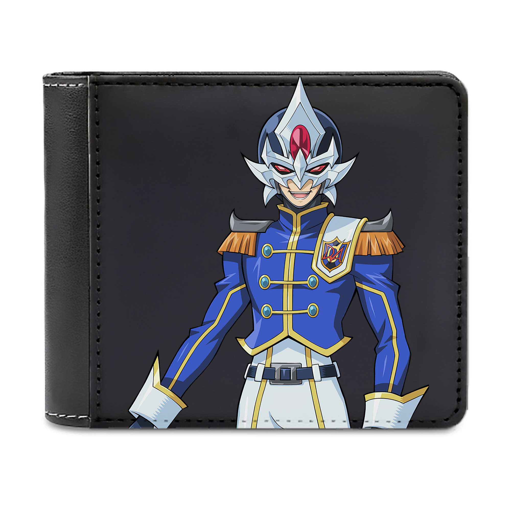 （画像用） 遊☆戯☆王 Yu-Gi-Oh! 二つ折り革財布