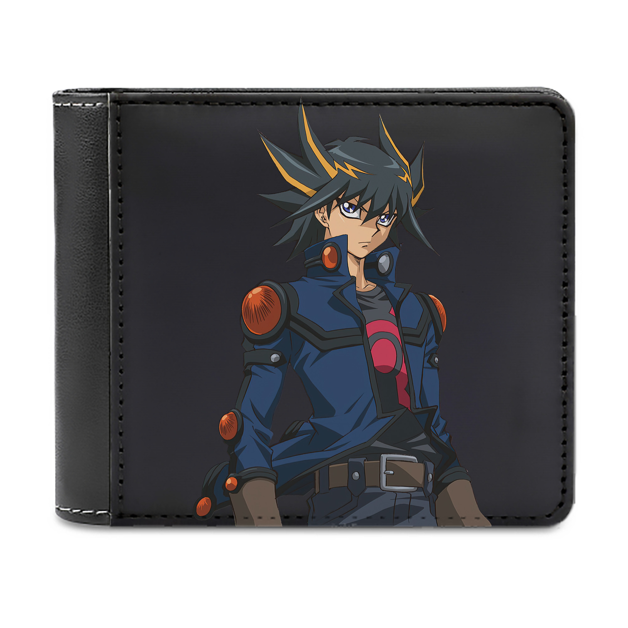 （画像用） 遊☆戯☆王 Yu-Gi-Oh! 二つ折り革財布
