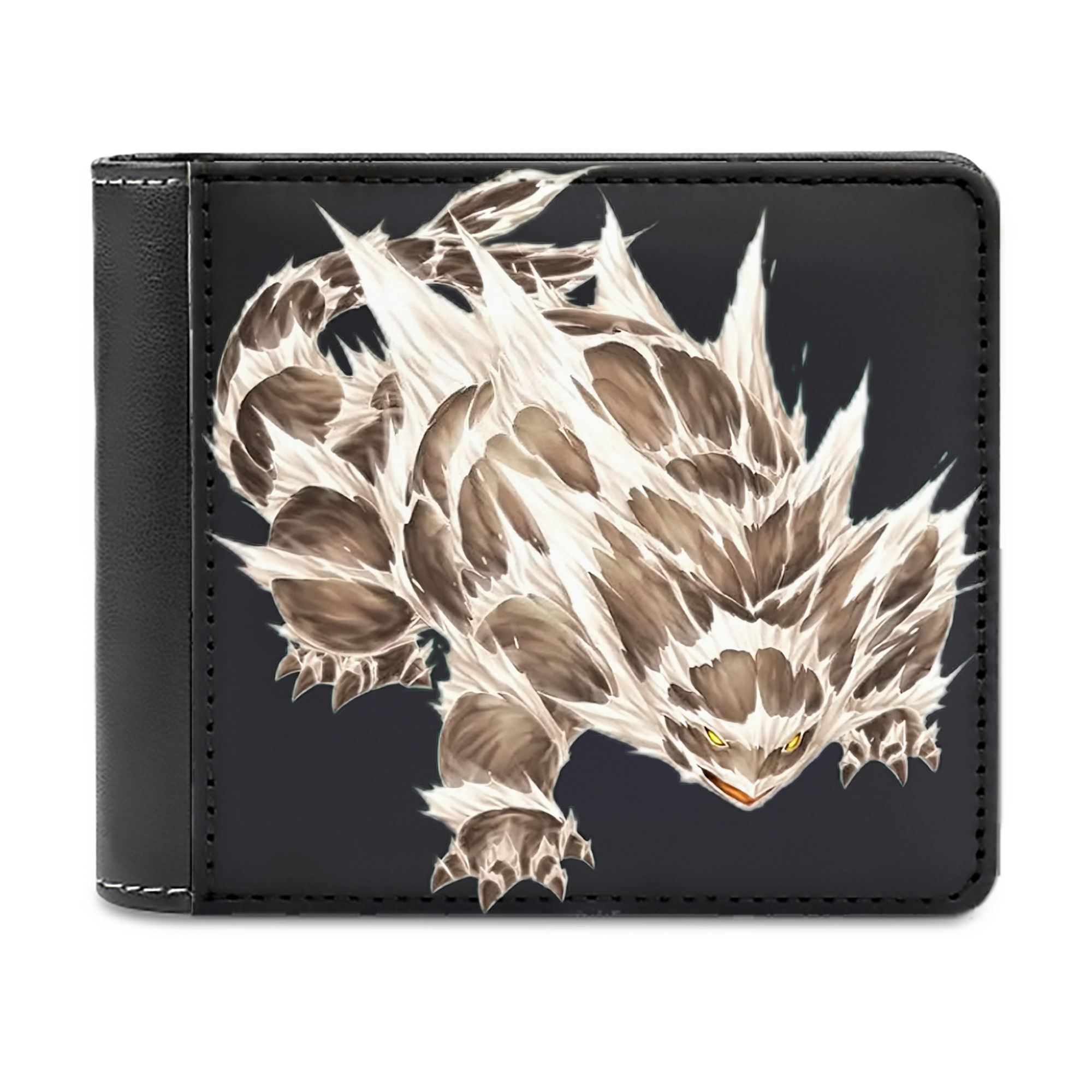 （画像用） 遊☆戯☆王 Yu-Gi-Oh! 二つ折り革財布