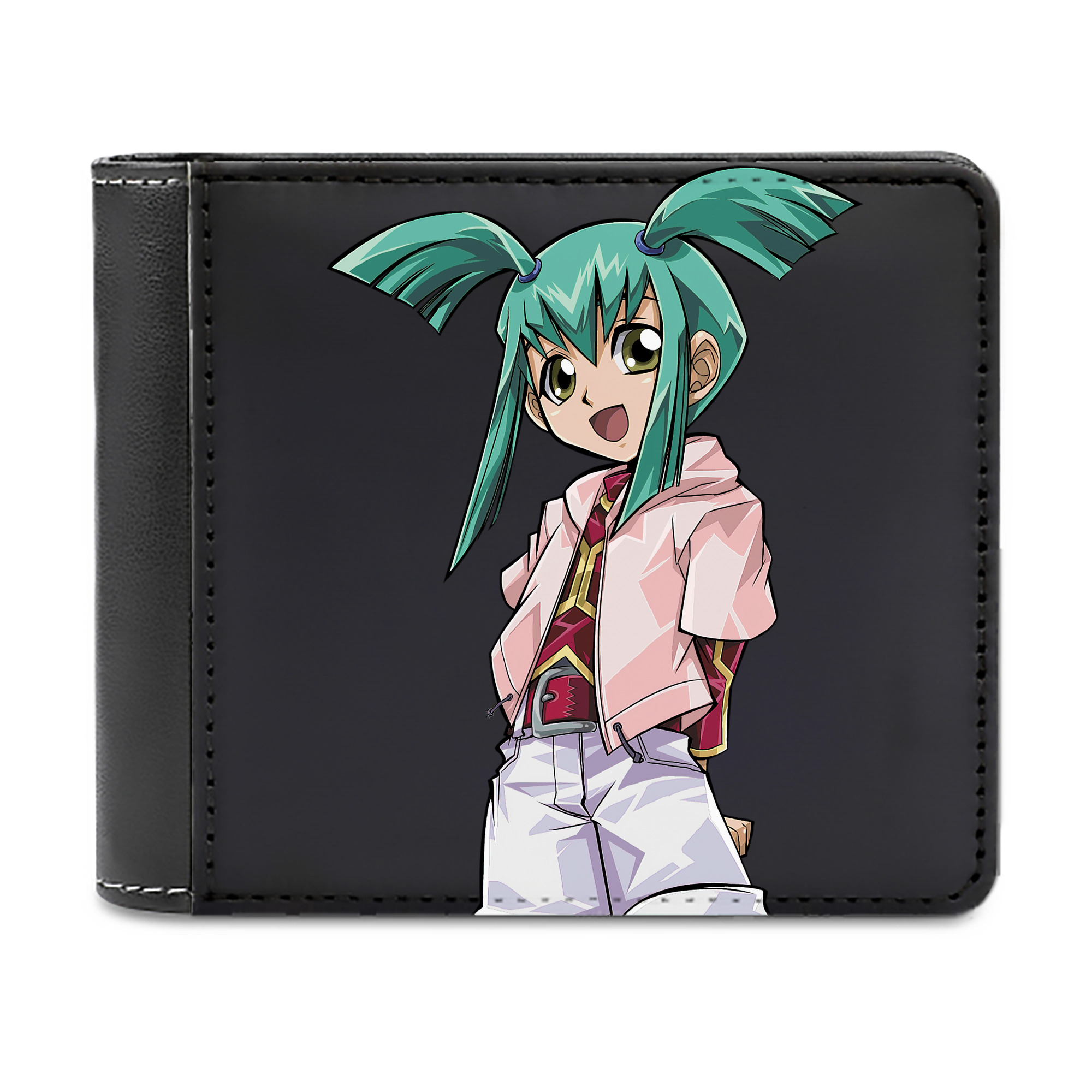 （画像用） 遊☆戯☆王 Yu-Gi-Oh! 二つ折り革財布