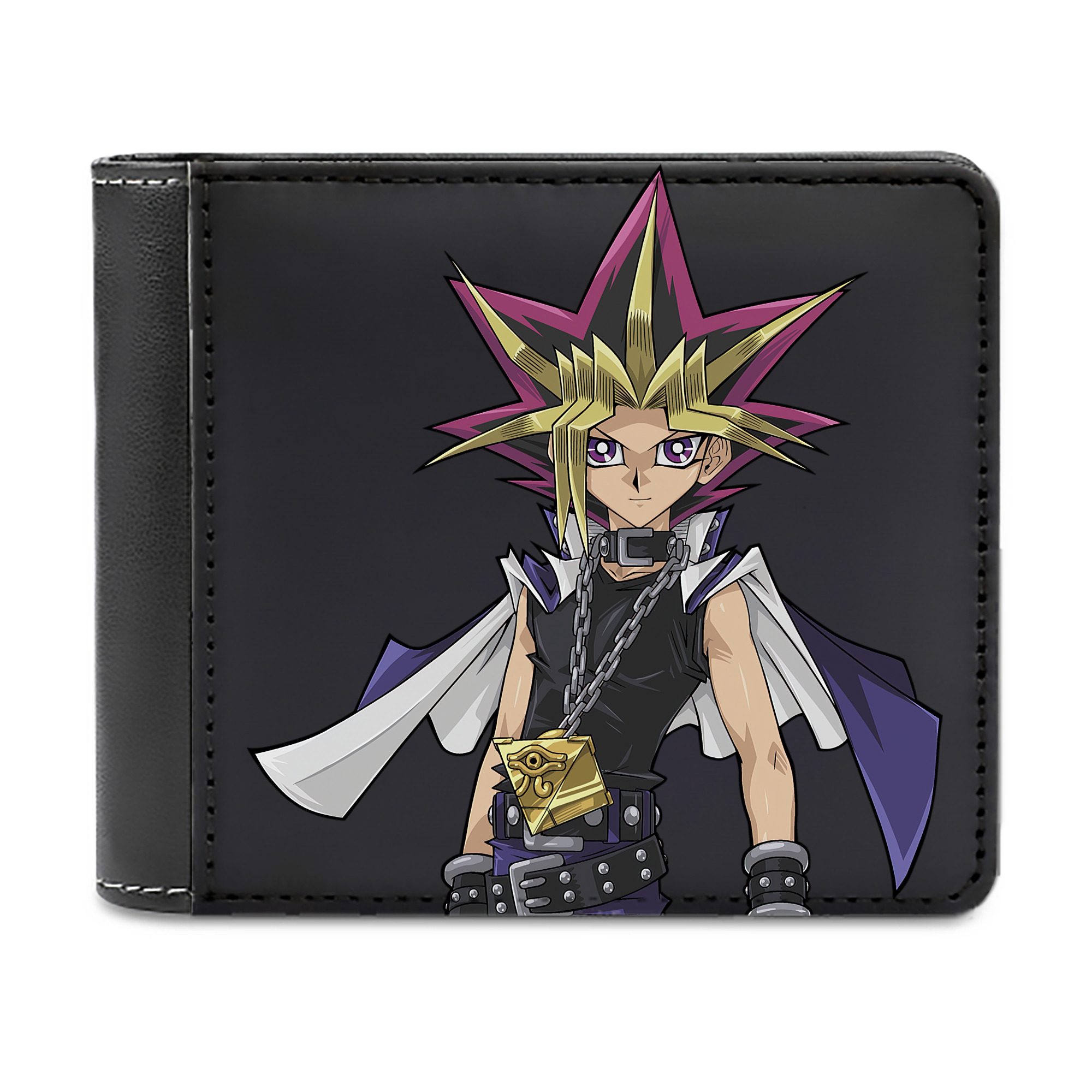 （画像用） 遊☆戯☆王 Yu-Gi-Oh! 二つ折り革財布