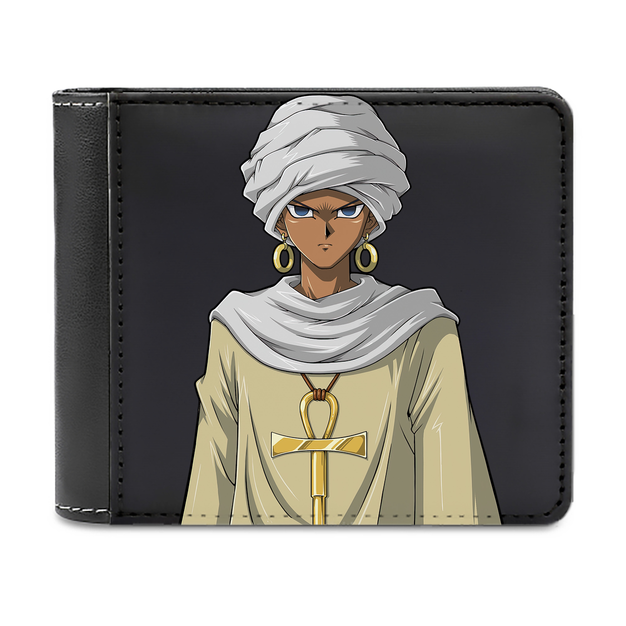 （画像用） 遊☆戯☆王 Yu-Gi-Oh! 二つ折り革財布