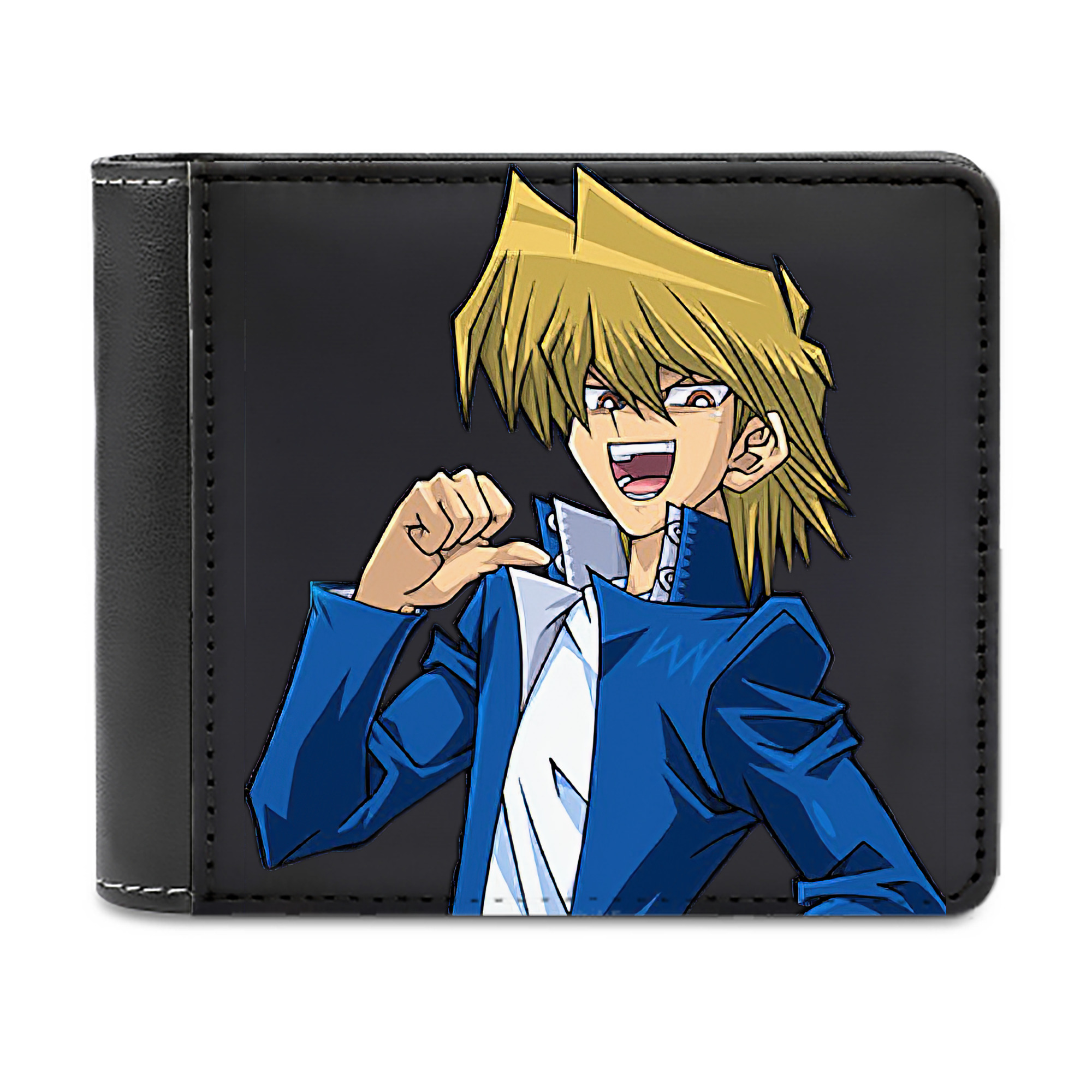 （画像用） 遊☆戯☆王 Yu-Gi-Oh! 二つ折り革財布