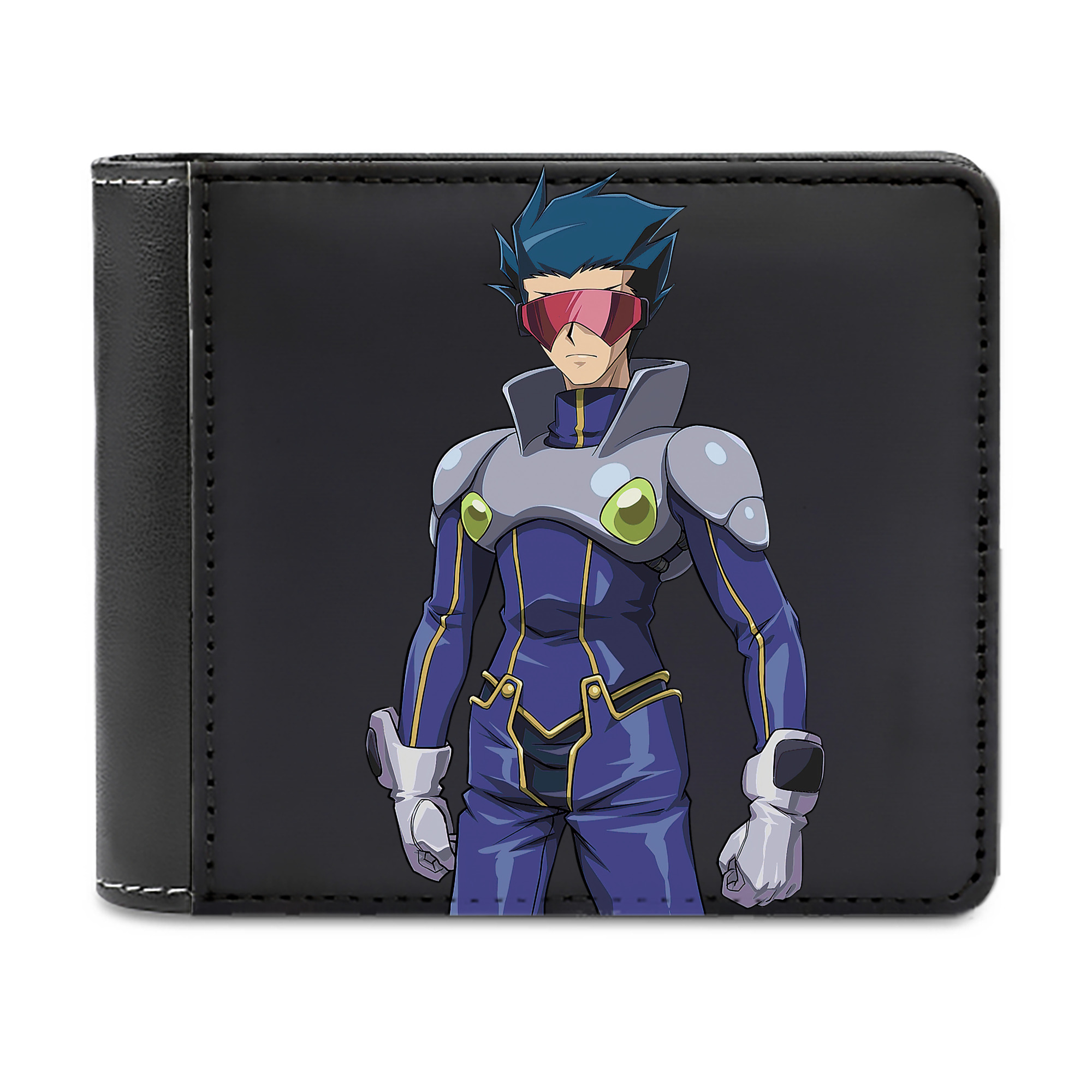 （画像用） 遊☆戯☆王 Yu-Gi-Oh! 二つ折り革財布