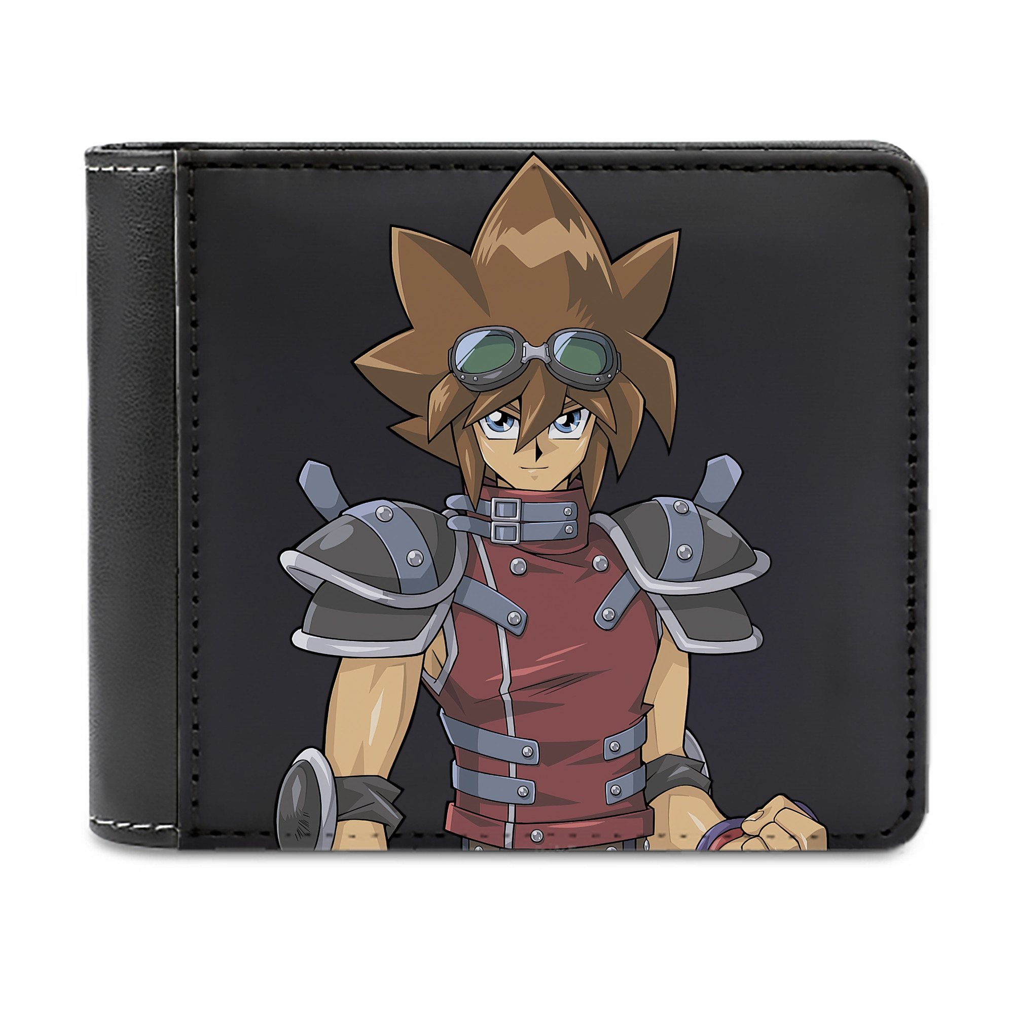 （画像用） 遊☆戯☆王 Yu-Gi-Oh! 二つ折り革財布