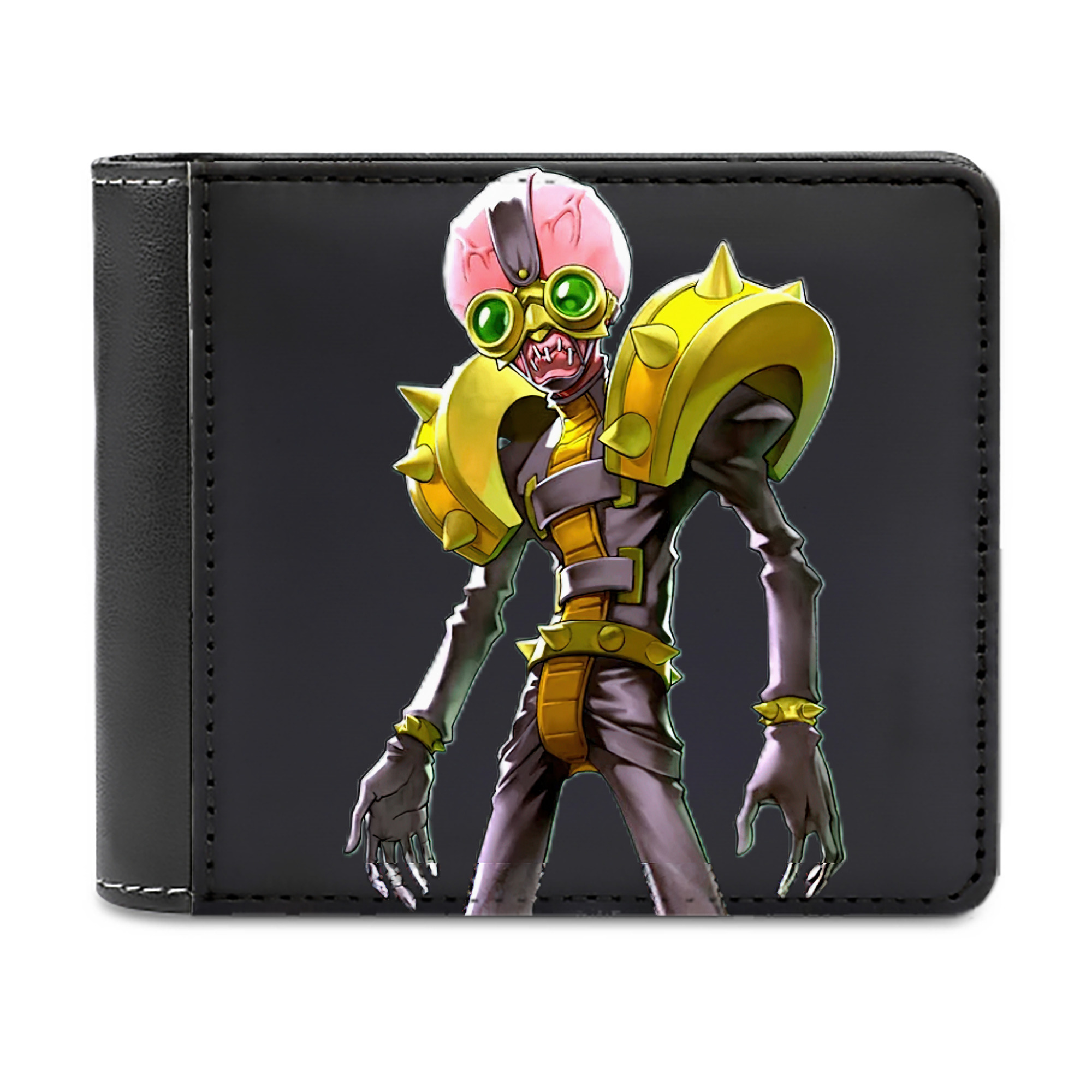 （画像用） 遊☆戯☆王 Yu-Gi-Oh! 二つ折り革財布