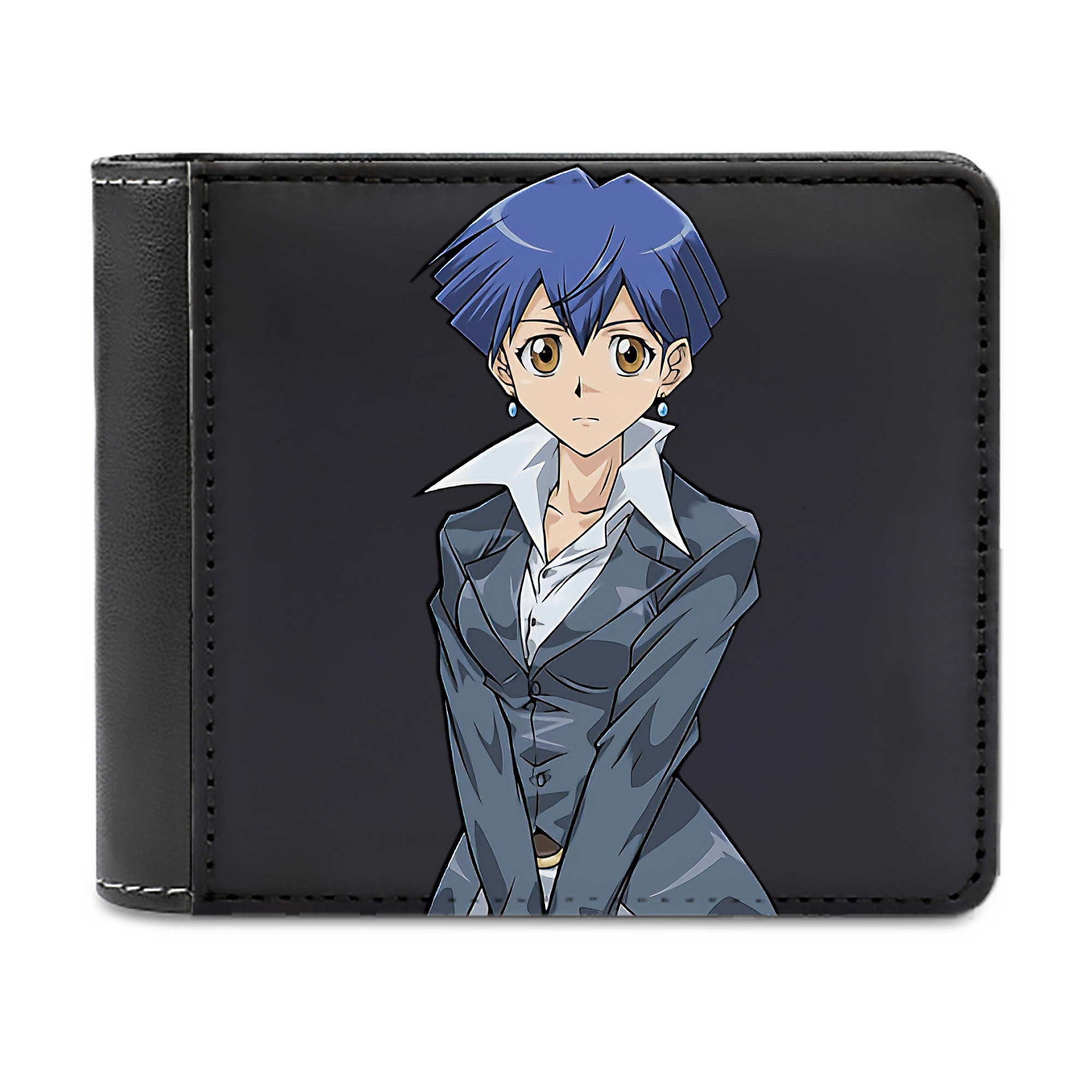 （画像用） 遊☆戯☆王 Yu-Gi-Oh! 二つ折り革財布