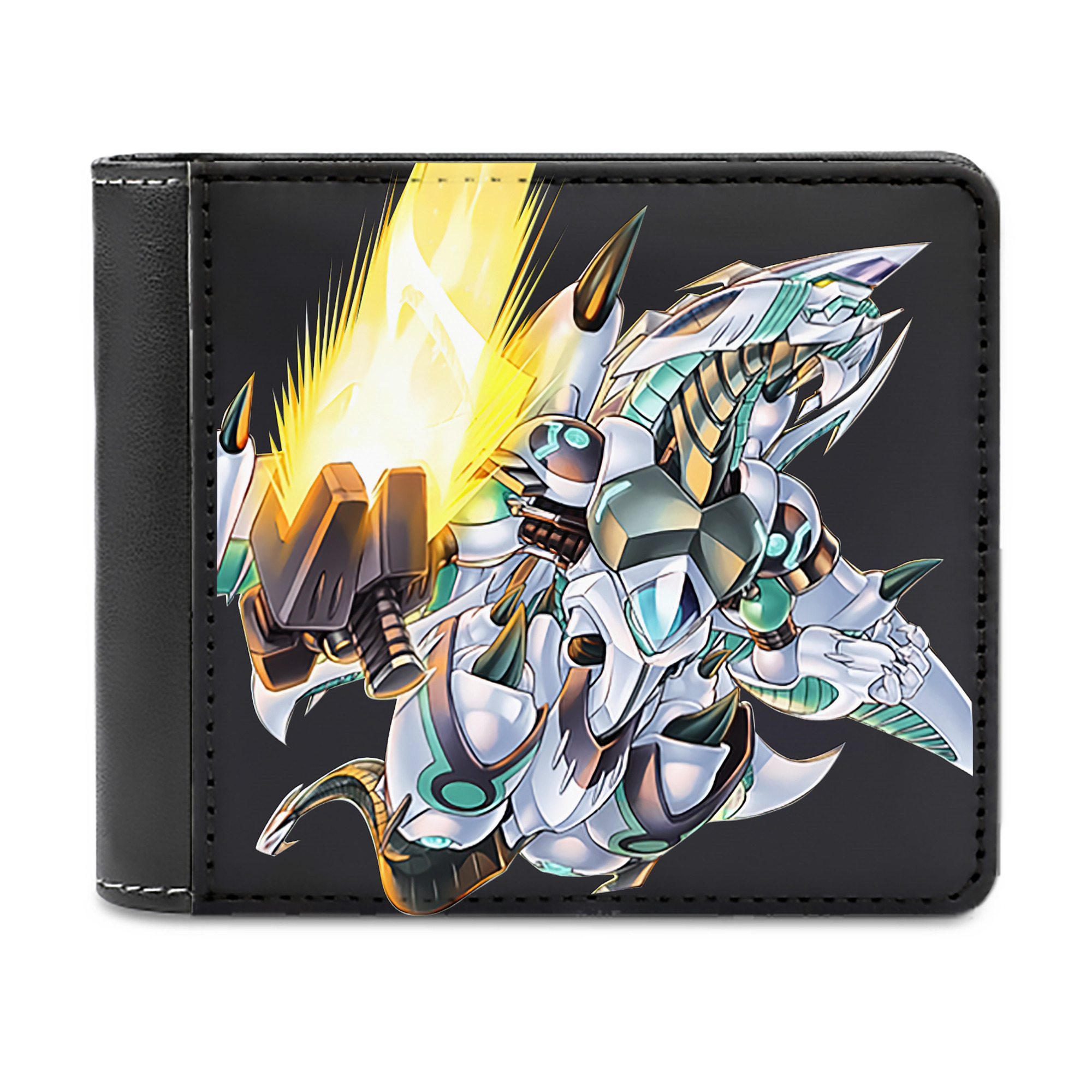 （画像用） 遊☆戯☆王 Yu-Gi-Oh! 二つ折り革財布