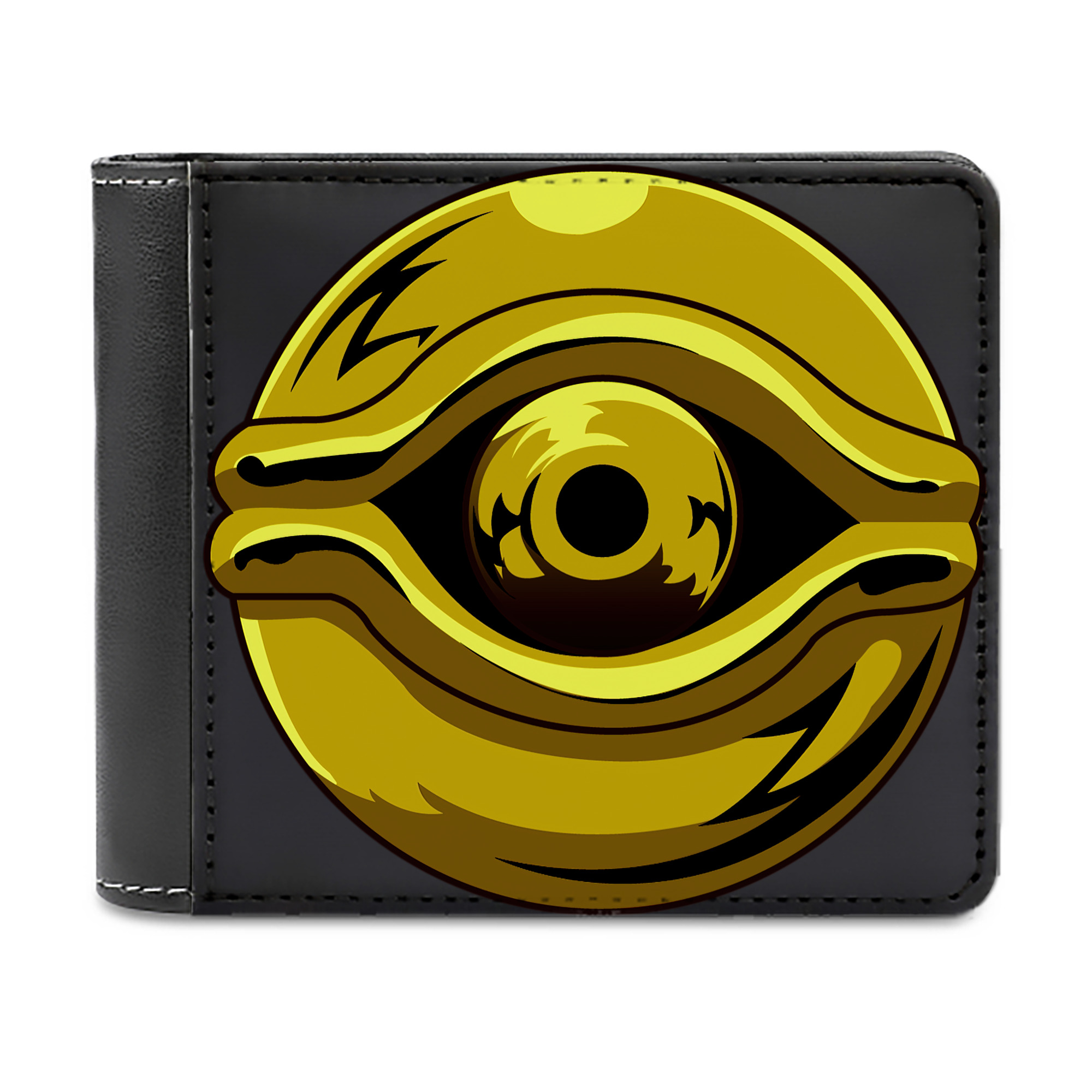 （画像用） 遊☆戯☆王 Yu-Gi-Oh! 二つ折り革財布