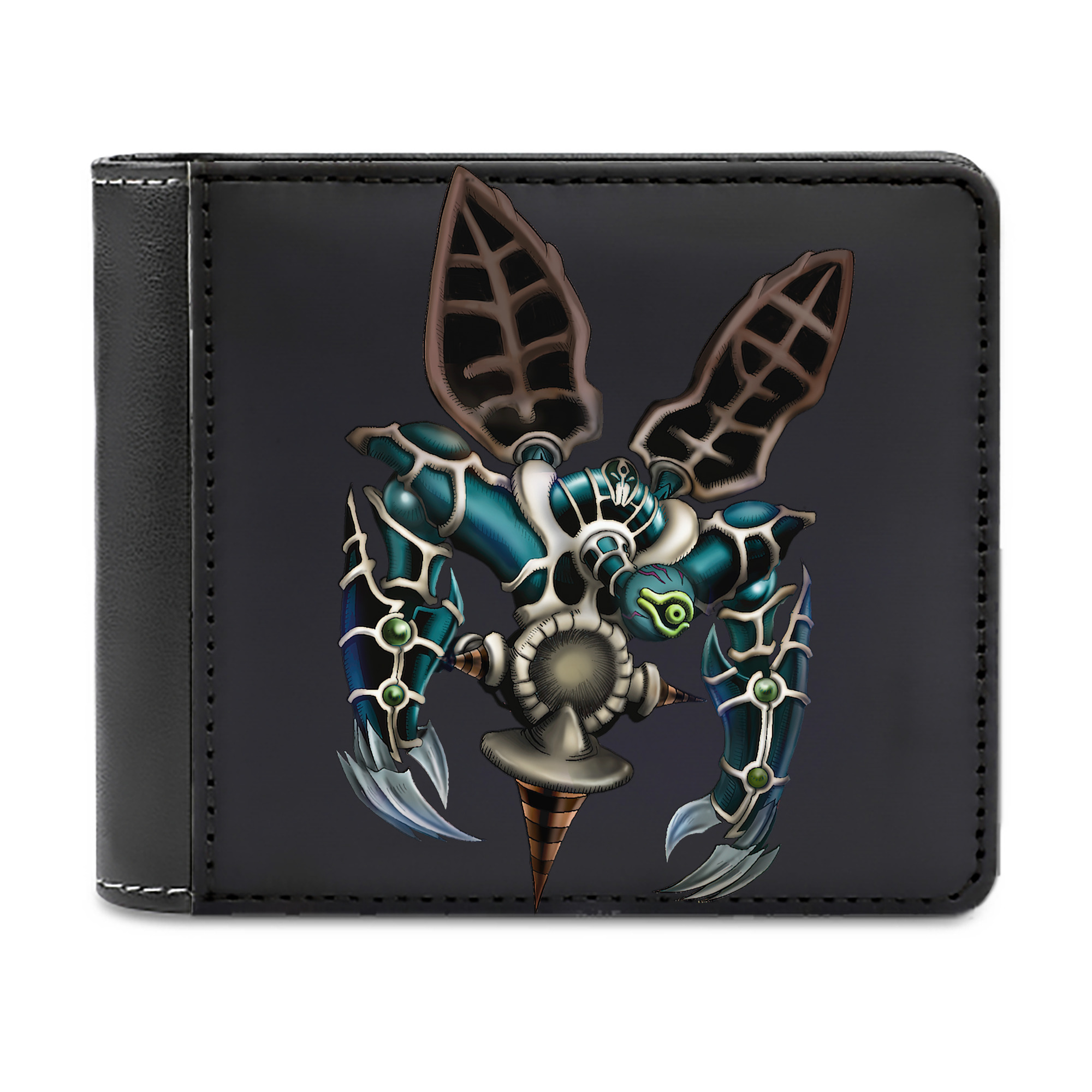 （画像用） 遊☆戯☆王 Yu-Gi-Oh! 二つ折り革財布