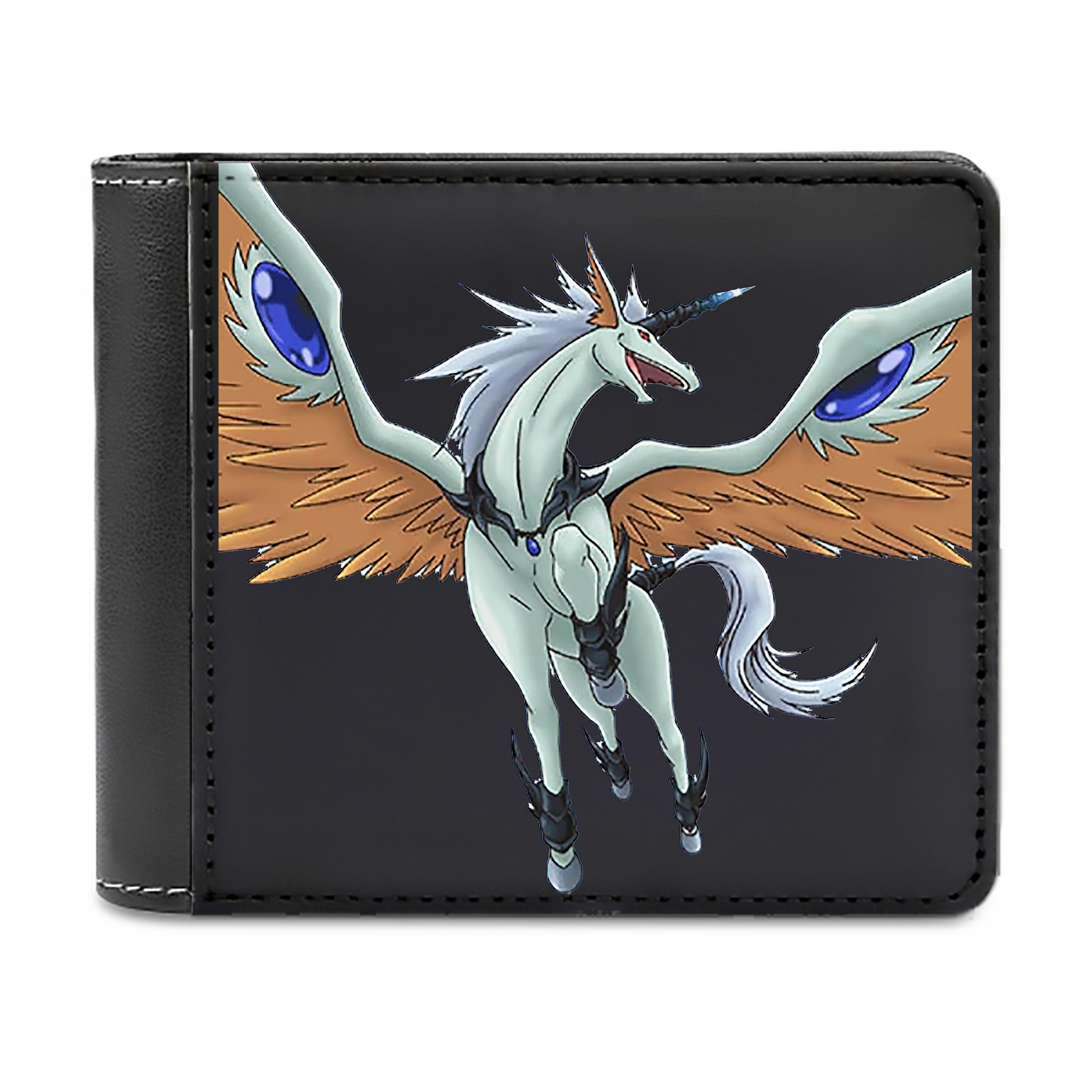 （画像用） 遊☆戯☆王 Yu-Gi-Oh! 二つ折り革財布