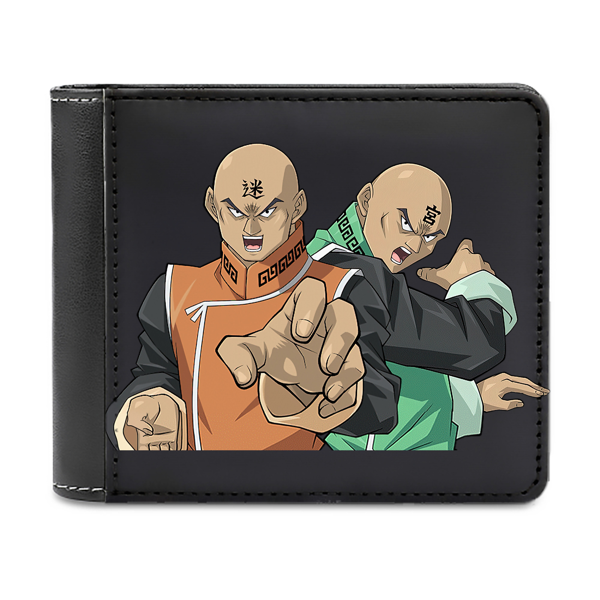 （画像用） 遊☆戯☆王 Yu-Gi-Oh! 二つ折り革財布