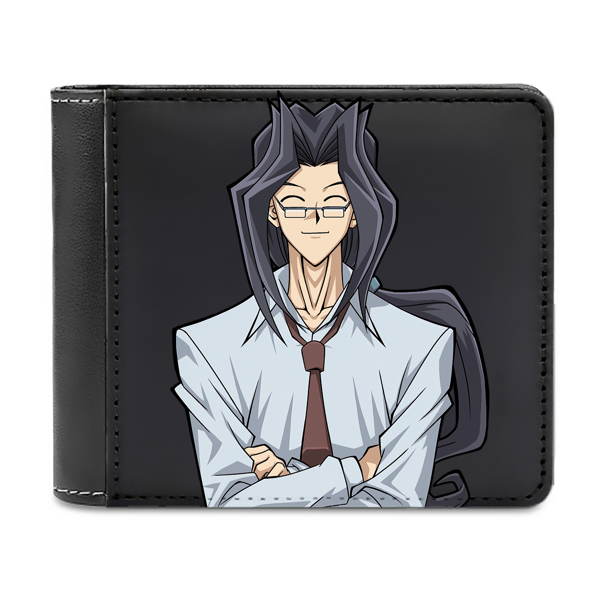 （画像用） 遊☆戯☆王 Yu-Gi-Oh! 二つ折り革財布