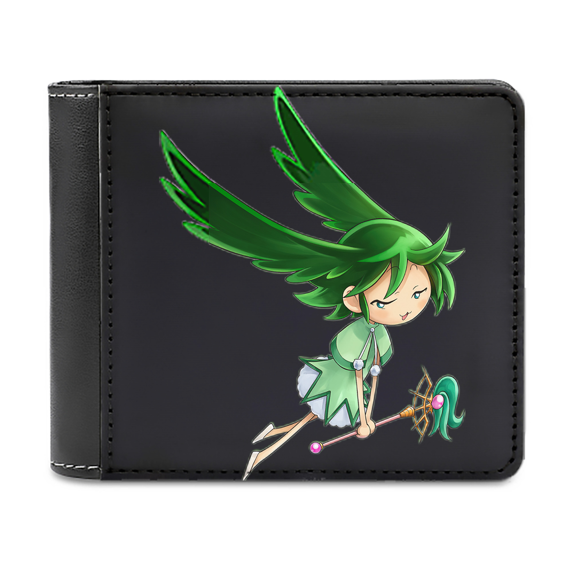 （画像用） 遊☆戯☆王 Yu-Gi-Oh! 二つ折り革財布