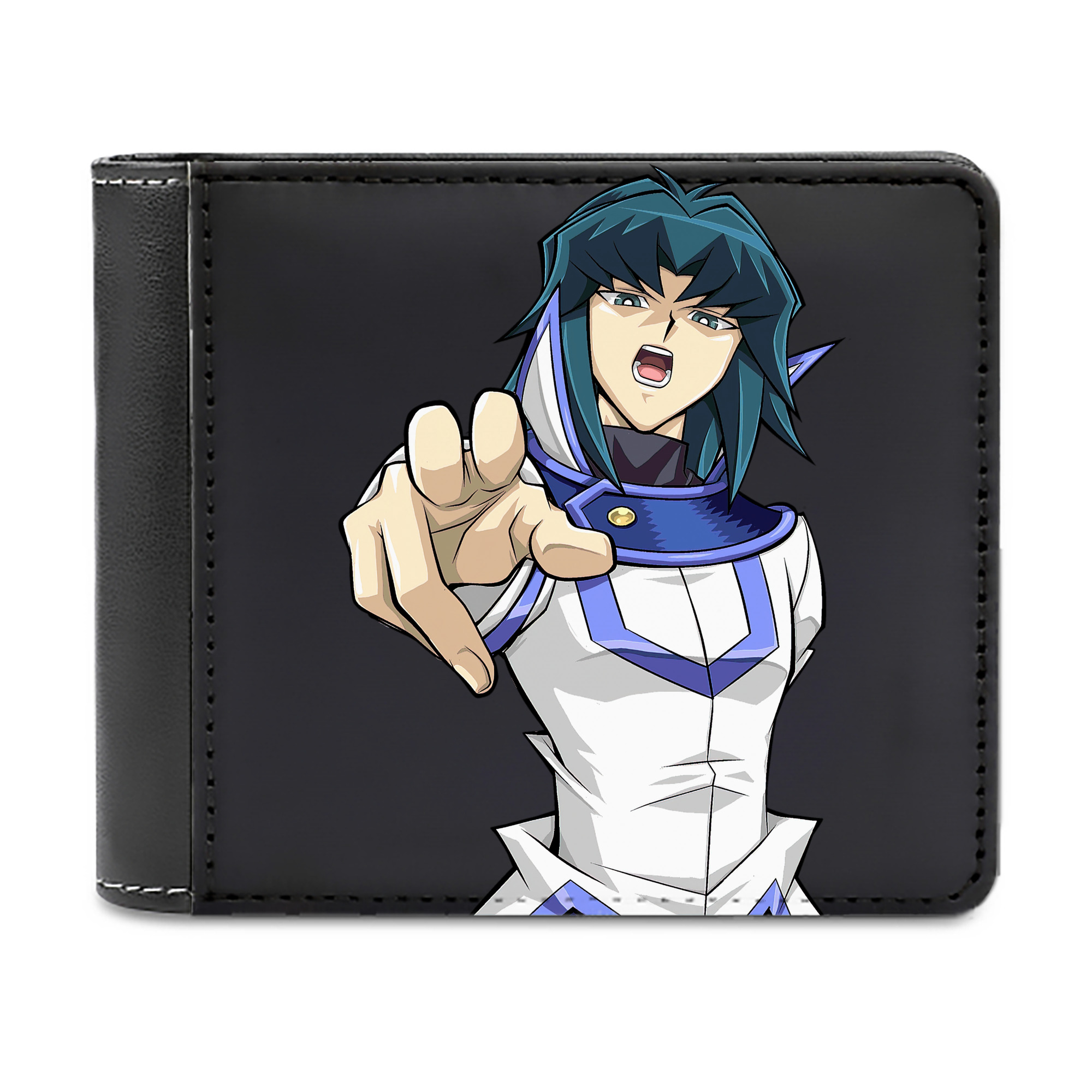 （画像用） 遊☆戯☆王 Yu-Gi-Oh! 二つ折り革財布