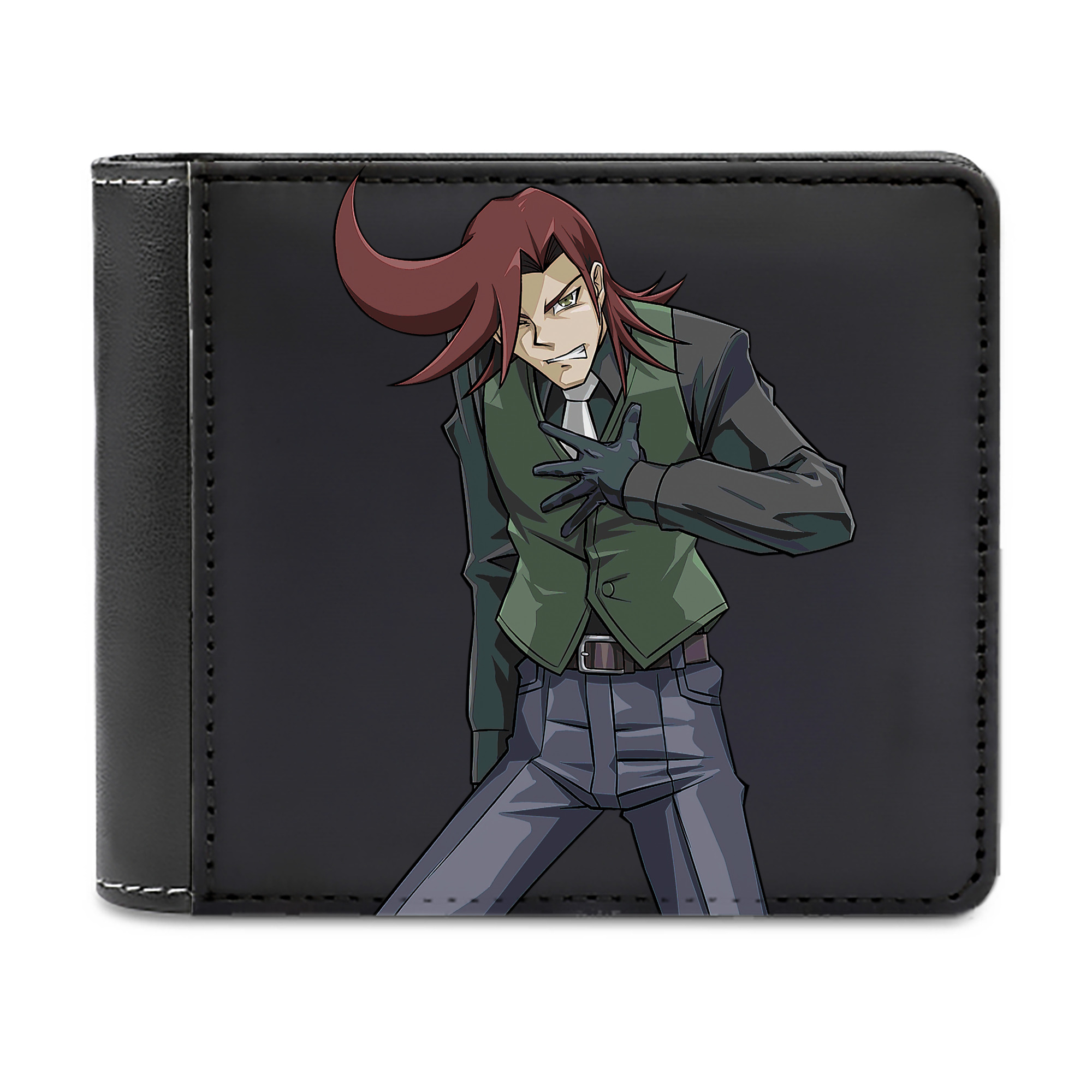 （画像用） 遊☆戯☆王 Yu-Gi-Oh! 二つ折り革財布