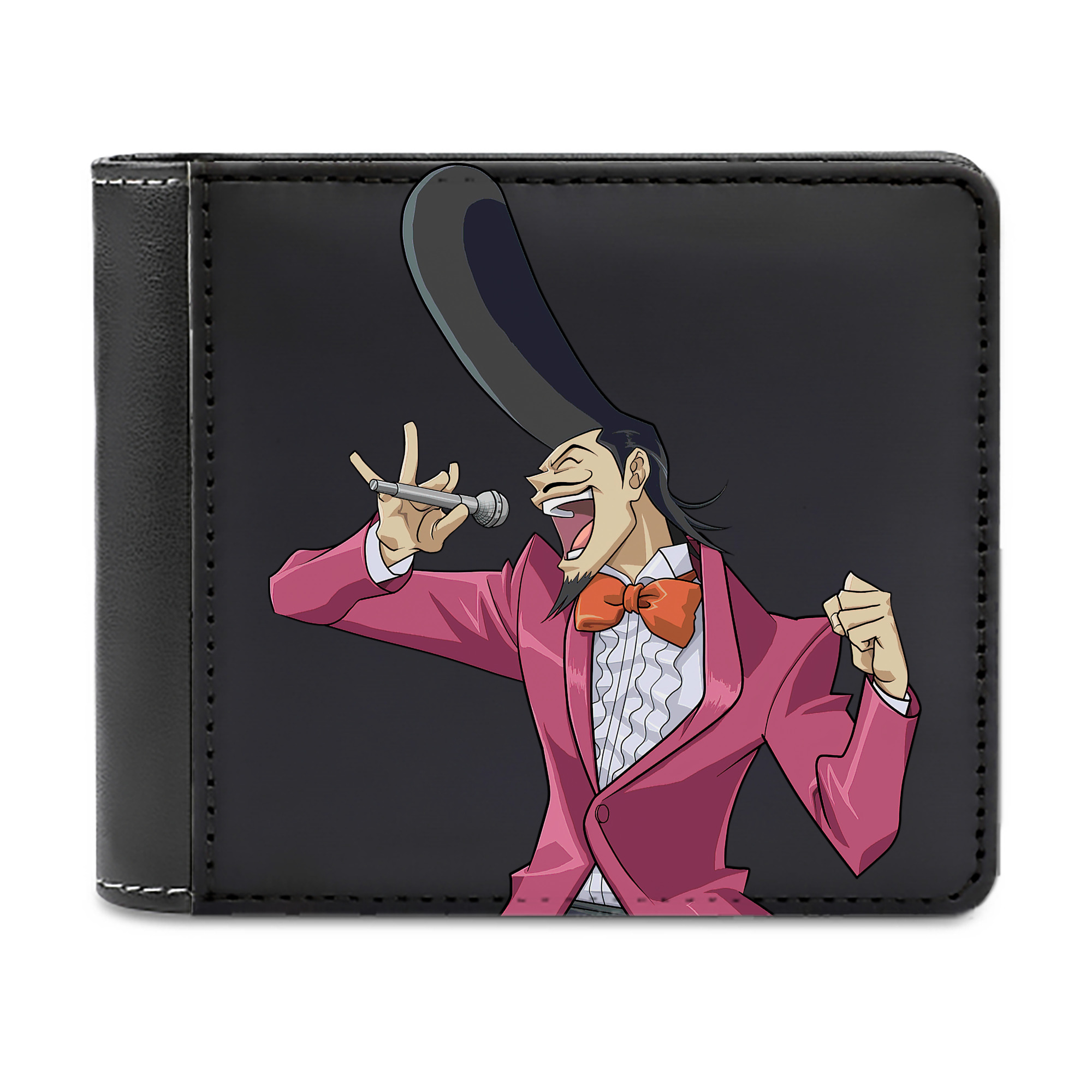 （画像用） 遊☆戯☆王 Yu-Gi-Oh! 二つ折り革財布