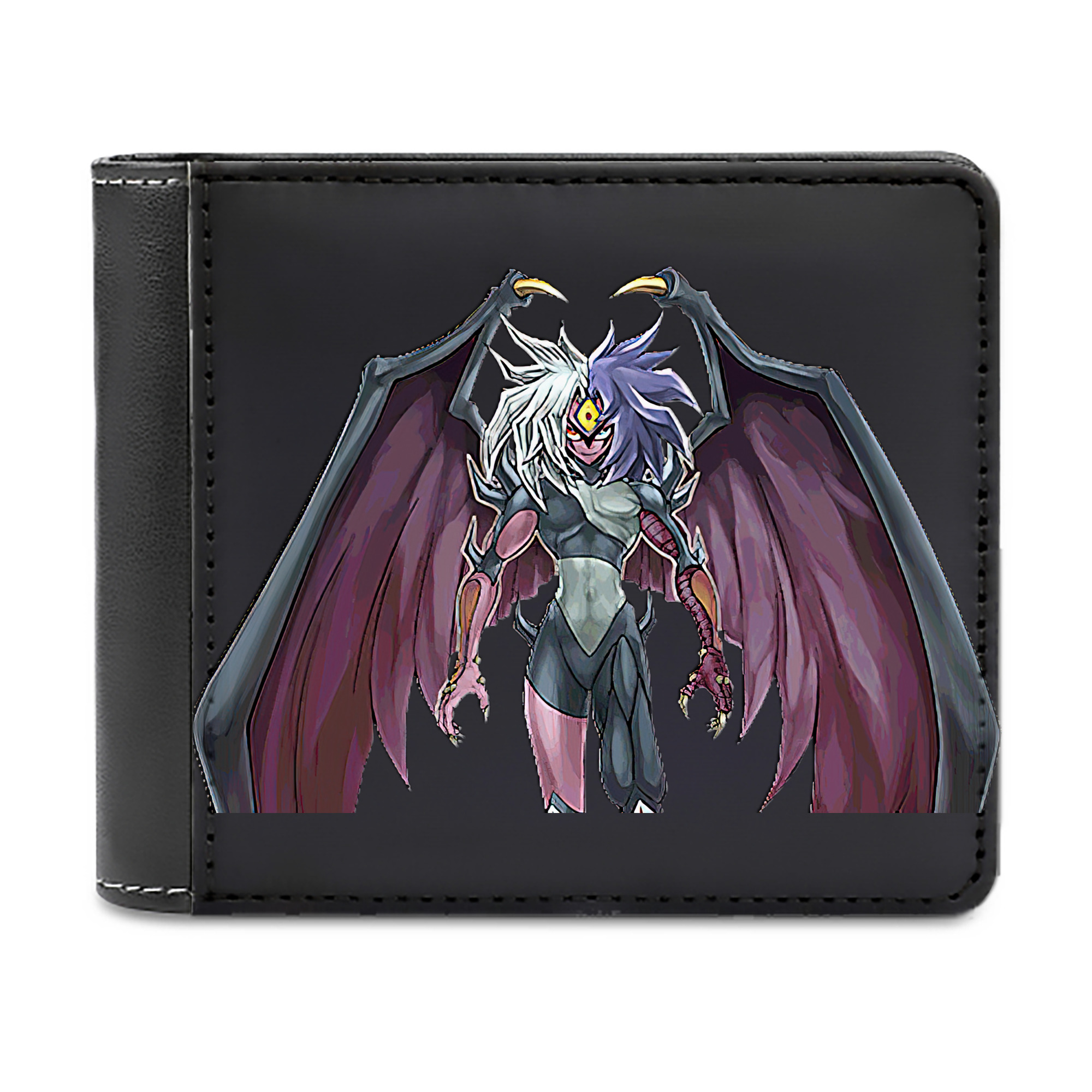 （画像用） 遊☆戯☆王 Yu-Gi-Oh! 二つ折り革財布