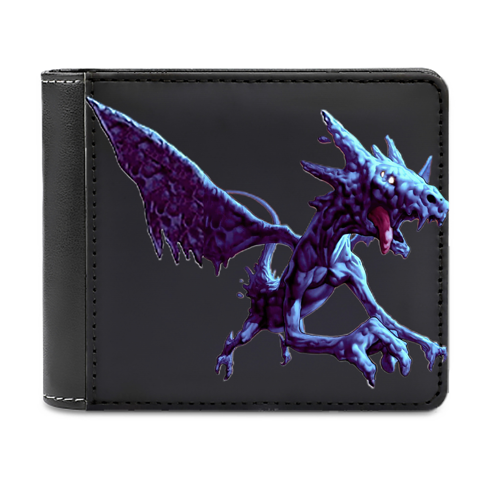 （画像用） 遊☆戯☆王 Yu-Gi-Oh! 二つ折り革財布