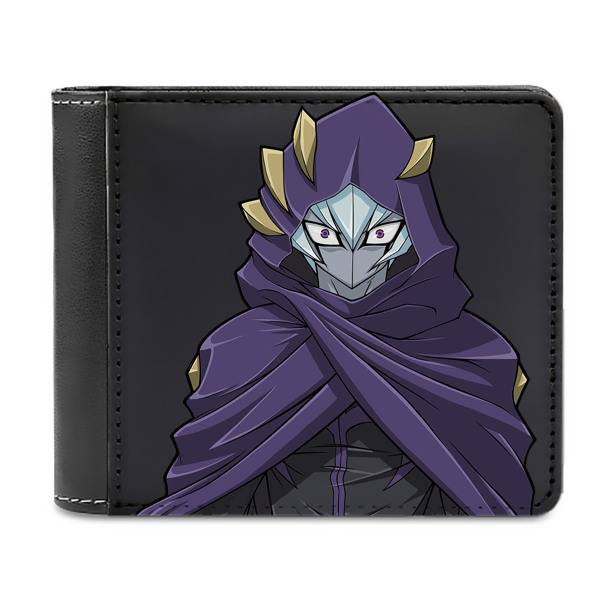 （画像用） 遊☆戯☆王 Yu-Gi-Oh! 二つ折り革財布